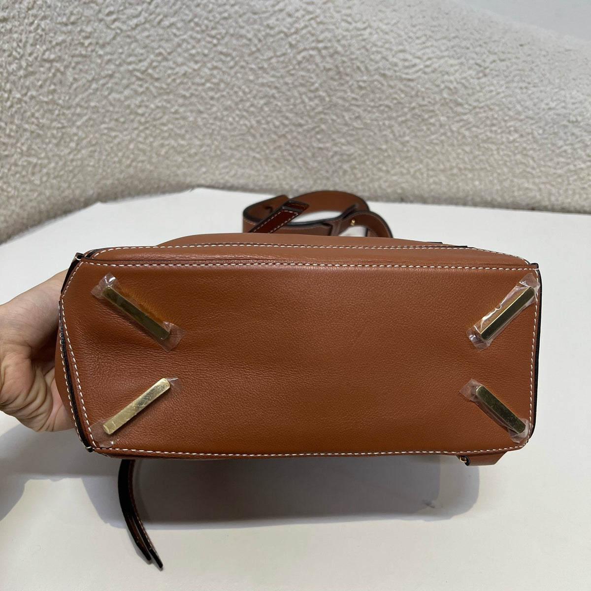 Loewe - Puzzle - Leather - Brown - (small)