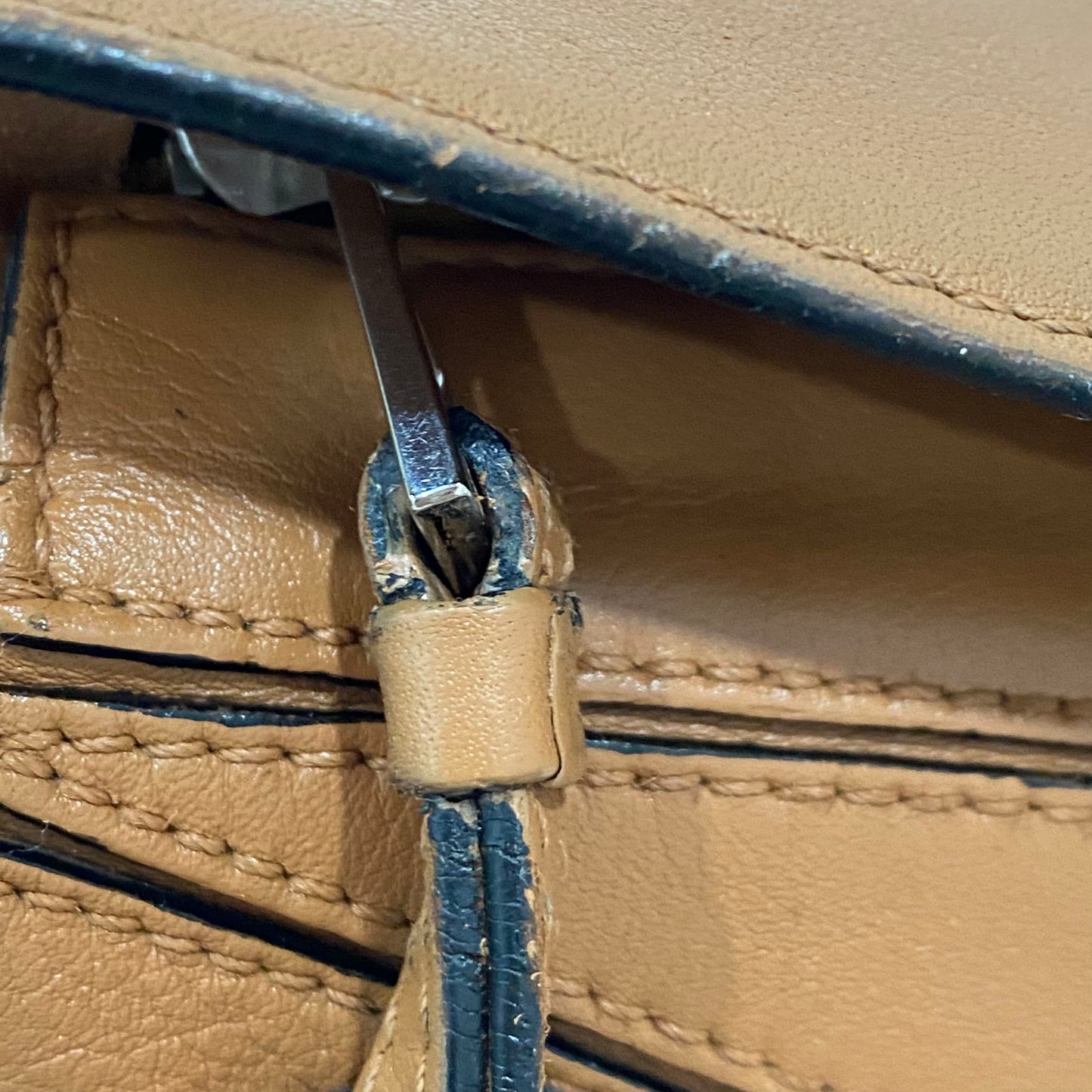 Loewe - Puzzle - Leather - Brown - (small)