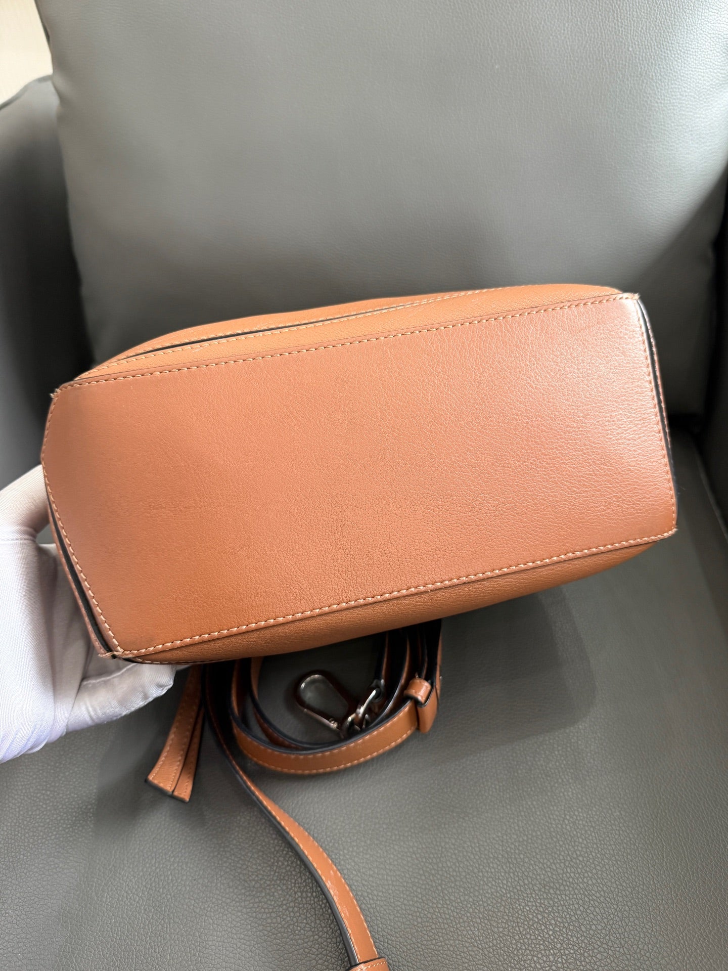 Loewe - Puzzle - Leather - Brown - (small)