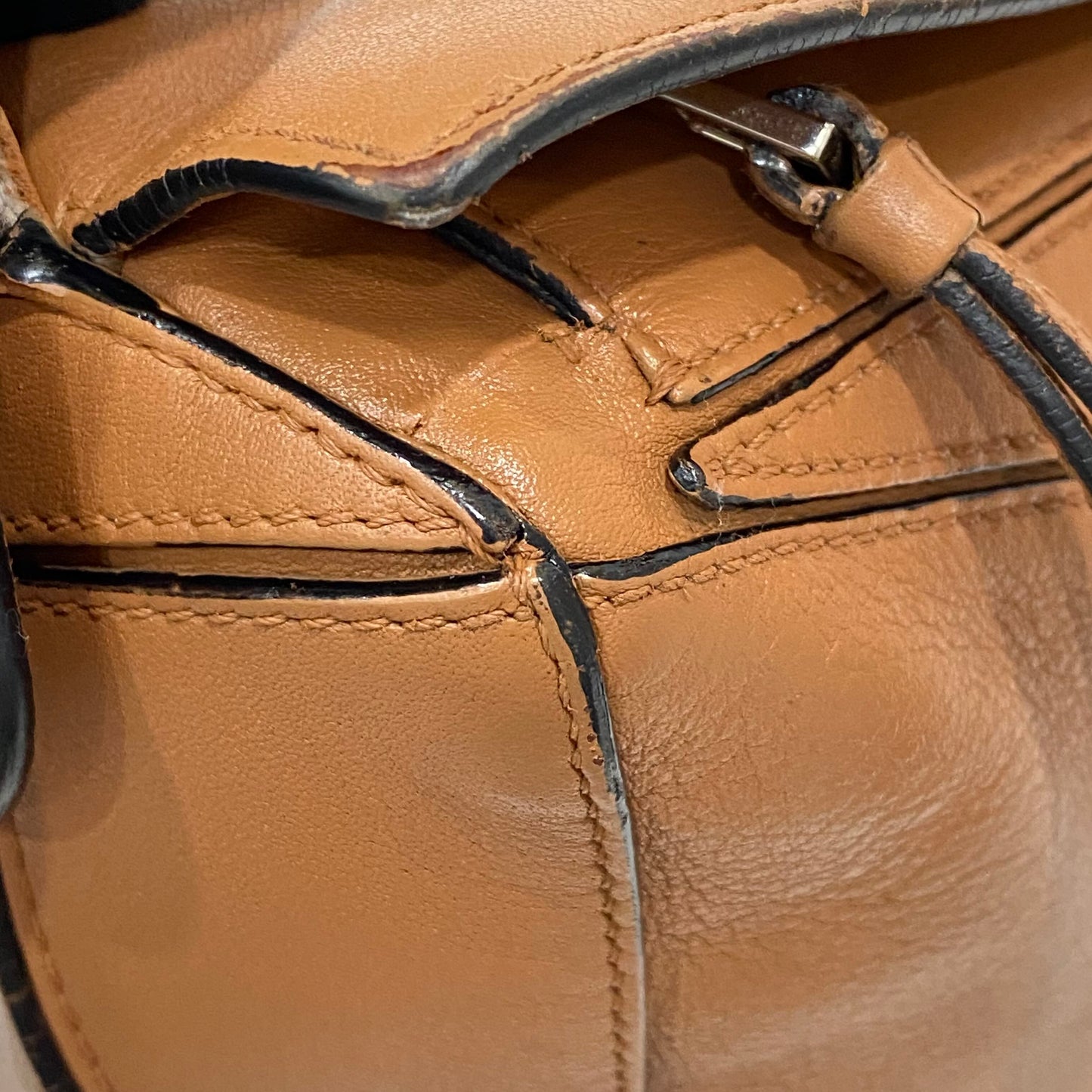 Loewe - Puzzle - Leather - Brown - (small)