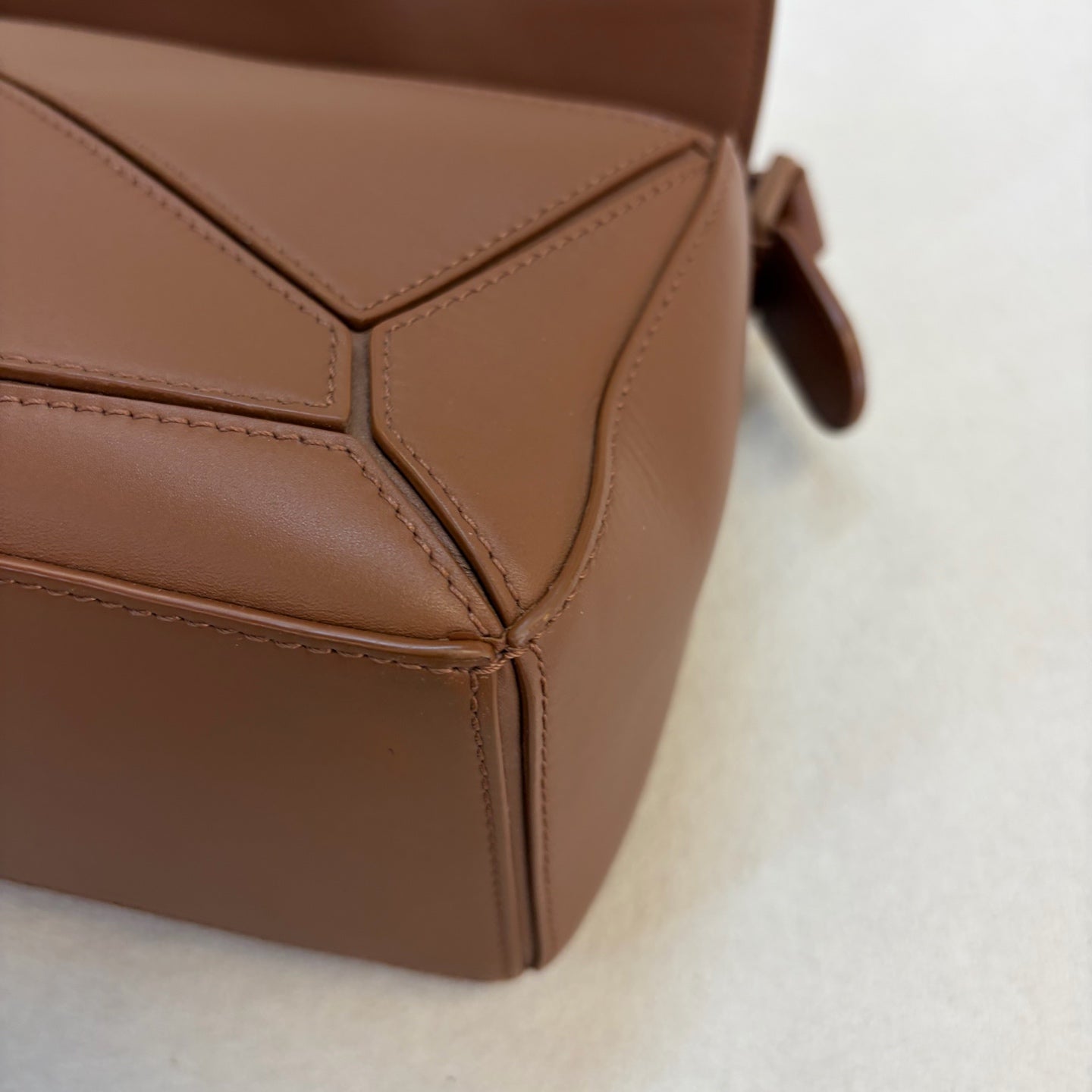 Loewe - Puzzle - Leather - Brown - (small)
