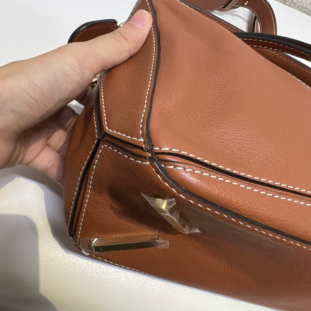 Loewe - Puzzle - Leather - Brown - (small)