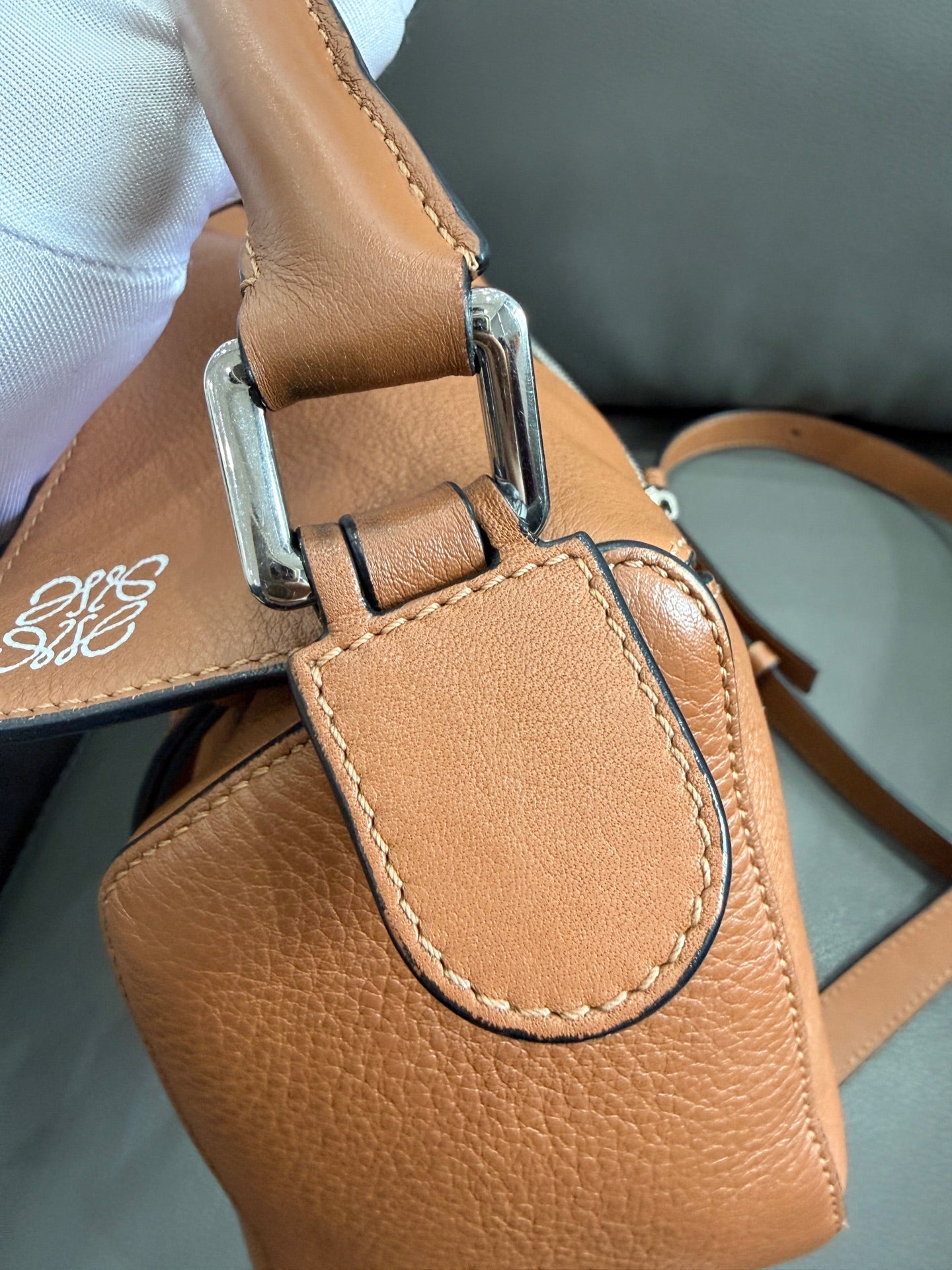 Loewe - Puzzle - Leather - Brown - (small)