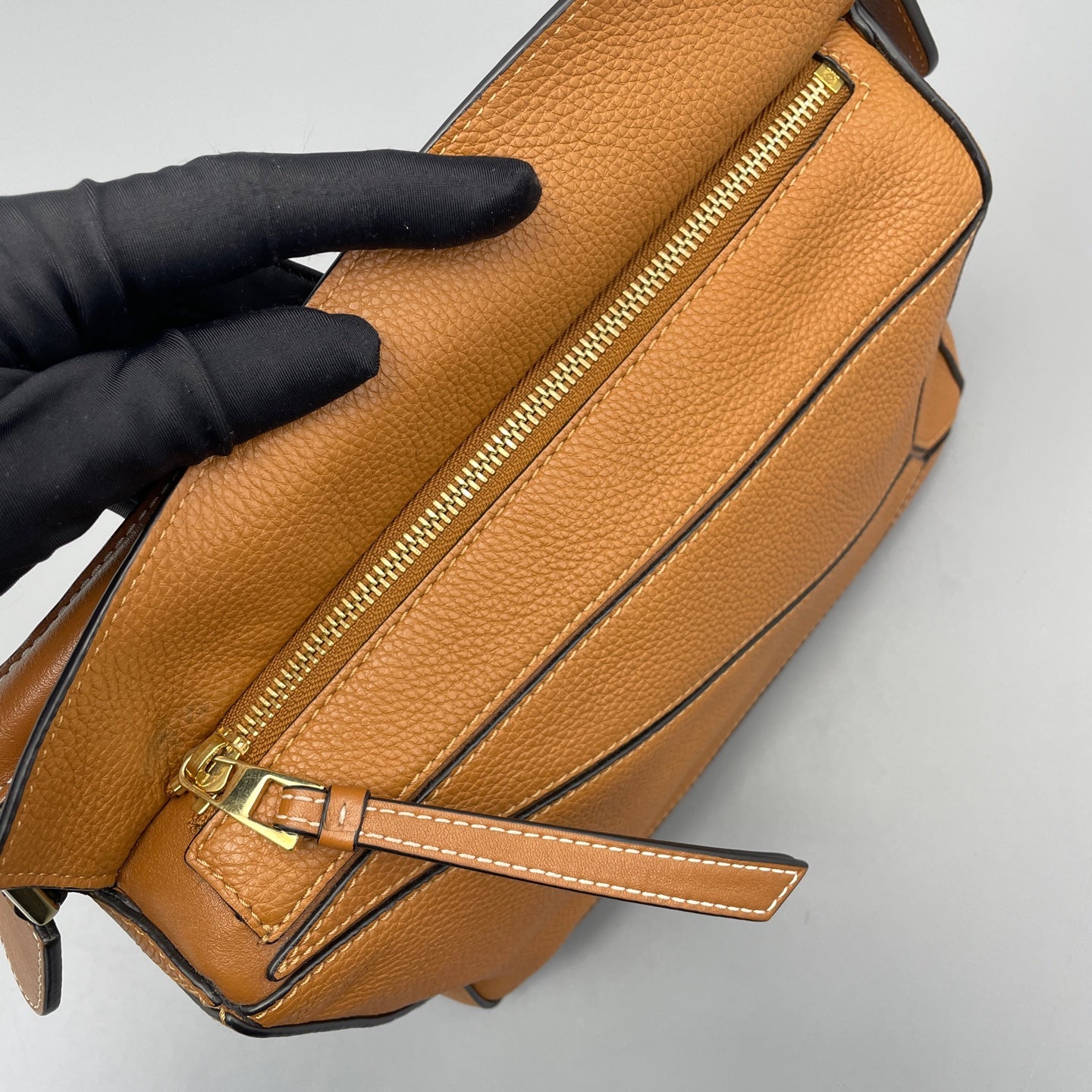 Loewe - Puzzle - Leather - Brown - (Small)