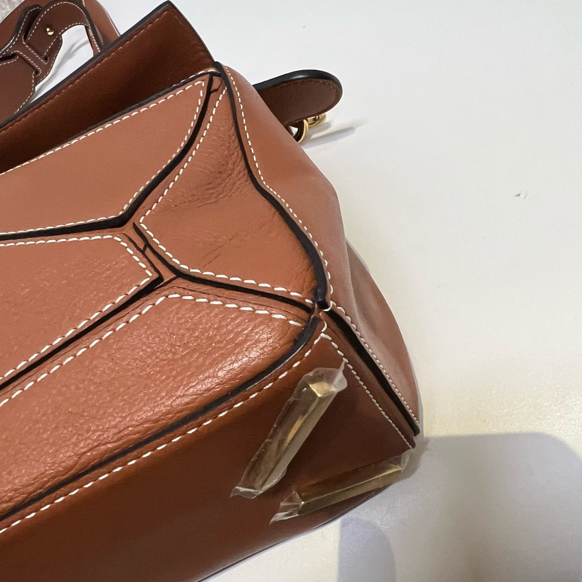 Loewe - Puzzle - Leather - Brown - (small)