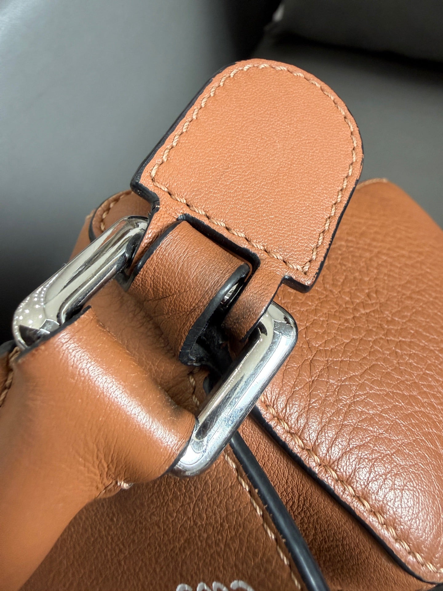 Loewe - Puzzle - Leather - Brown - (small)