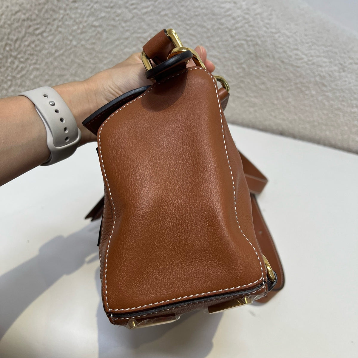 Loewe - Puzzle - Leather - Brown - (small)