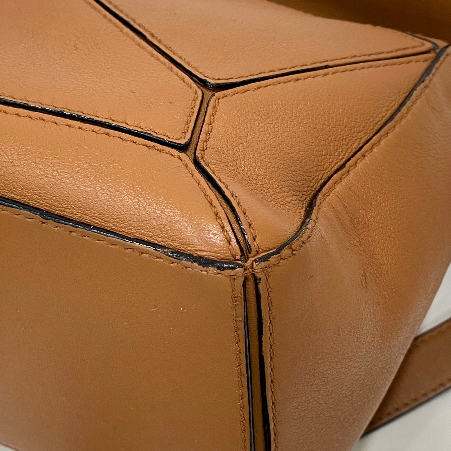 Loewe - Puzzle - Leather - Brown - (small)