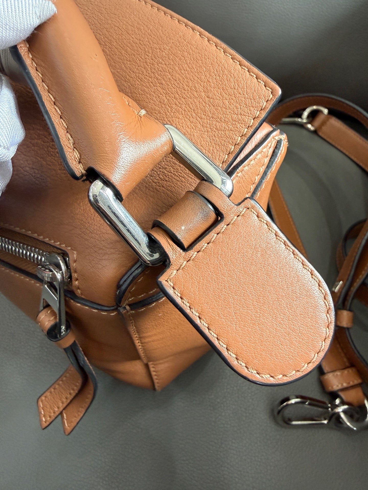 Loewe - Puzzle - Leather - Brown - (small)