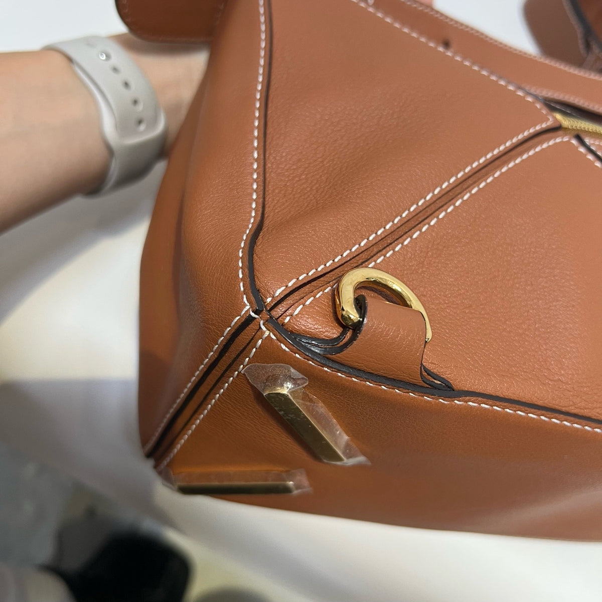 Loewe - Puzzle - Leather - Brown - (small)