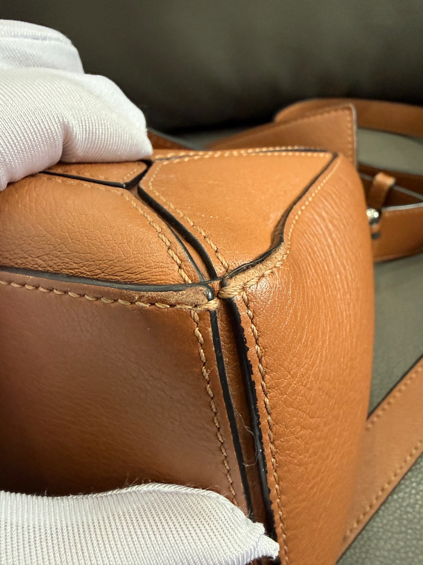 Loewe - Puzzle - Leather - Brown - (small)
