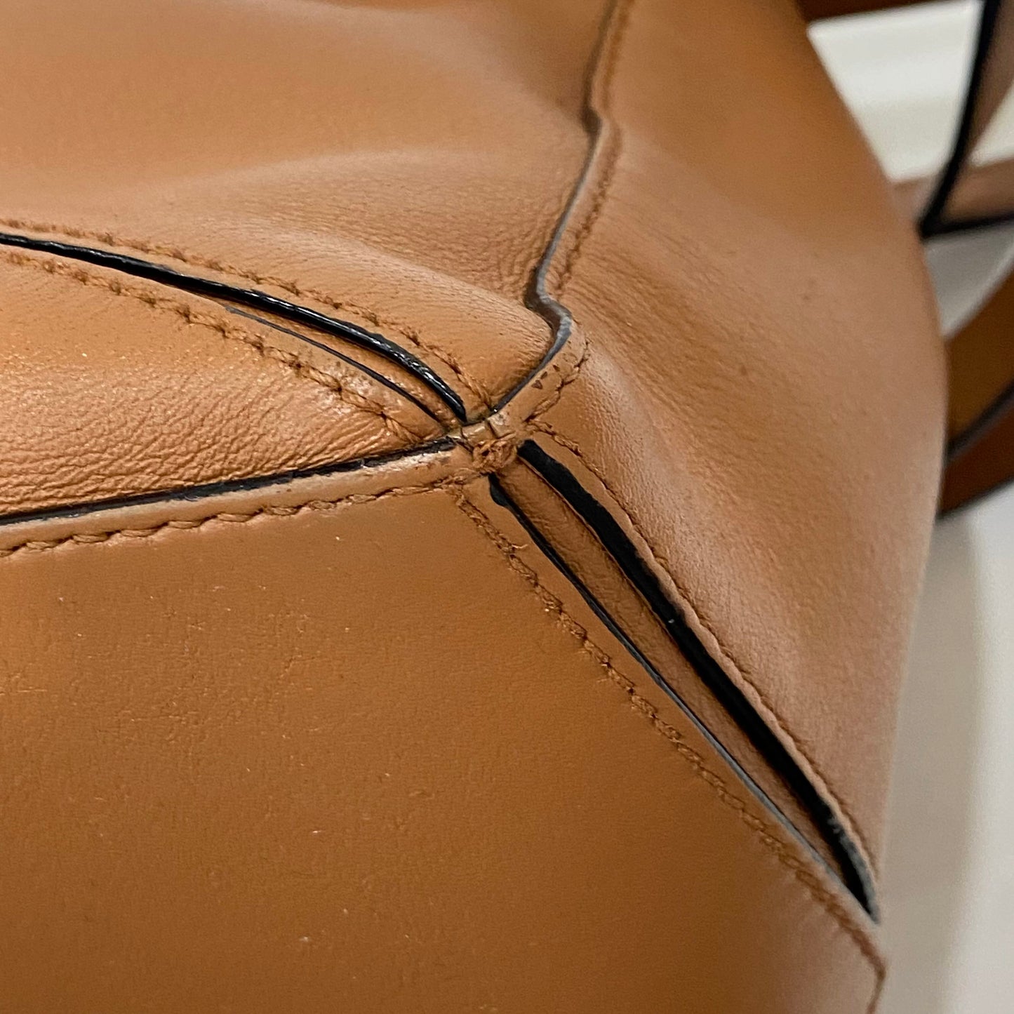Loewe - Puzzle - Leather - Brown - (small)