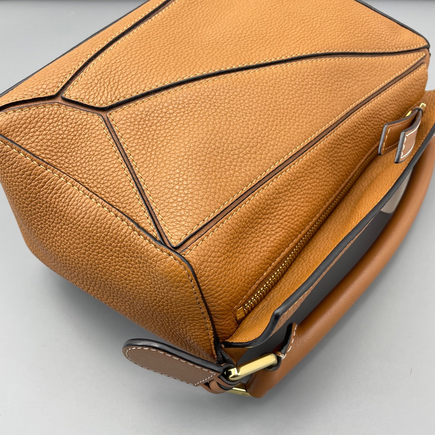 Loewe - Puzzle - Leather - Brown - (Small)