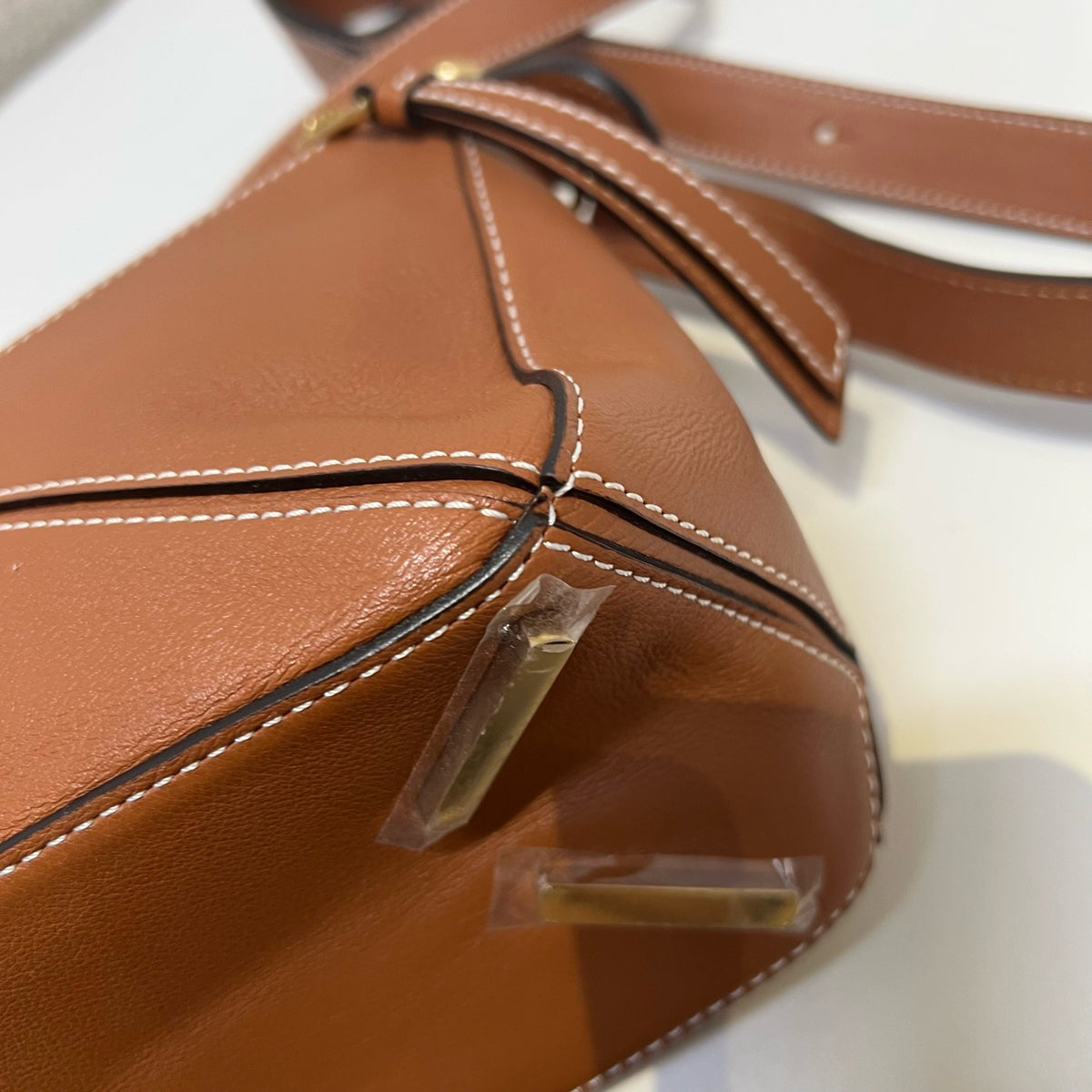 Loewe - Puzzle - Leather - Brown - (small)