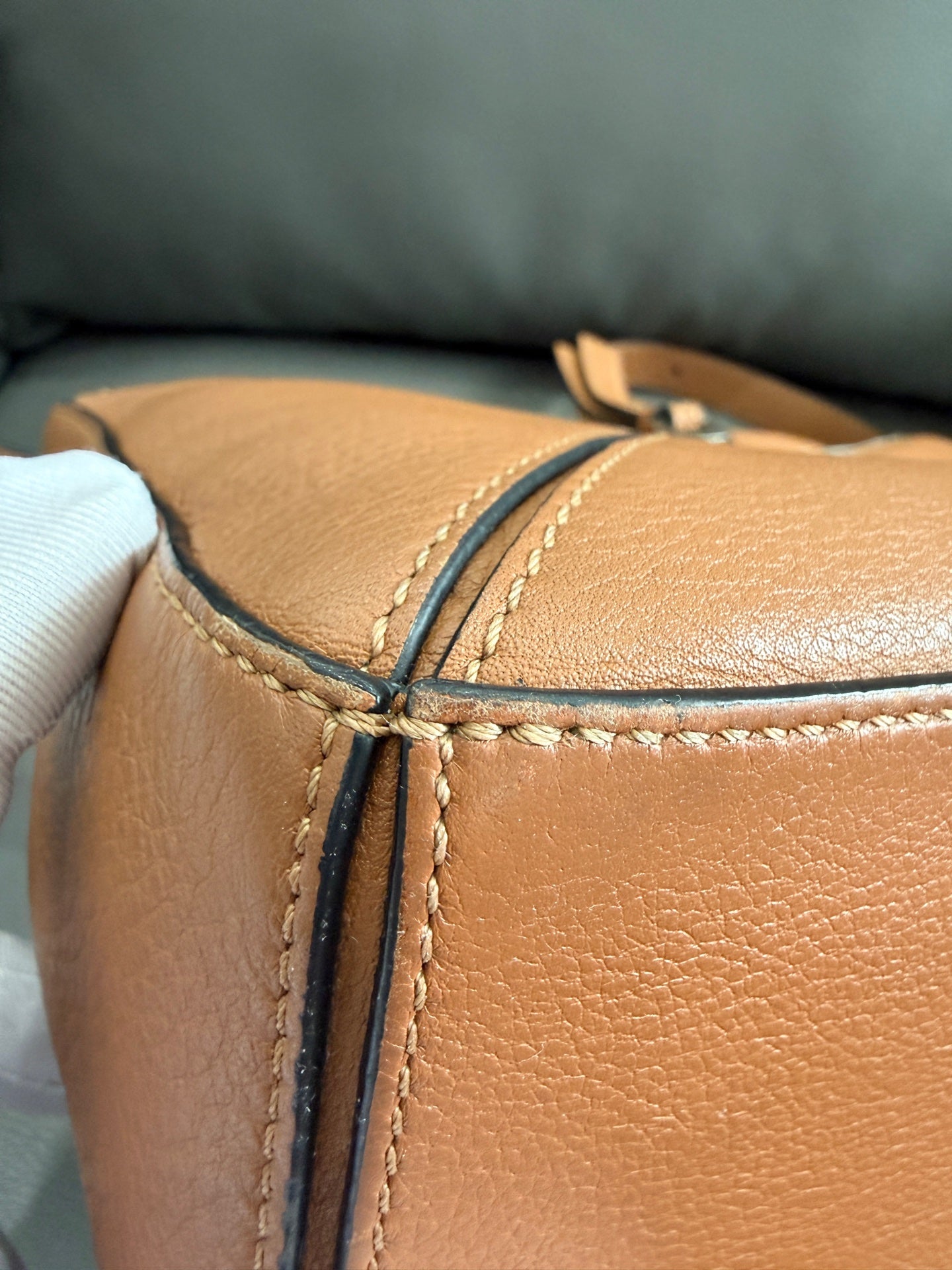 Loewe - Puzzle - Leather - Brown - (small)