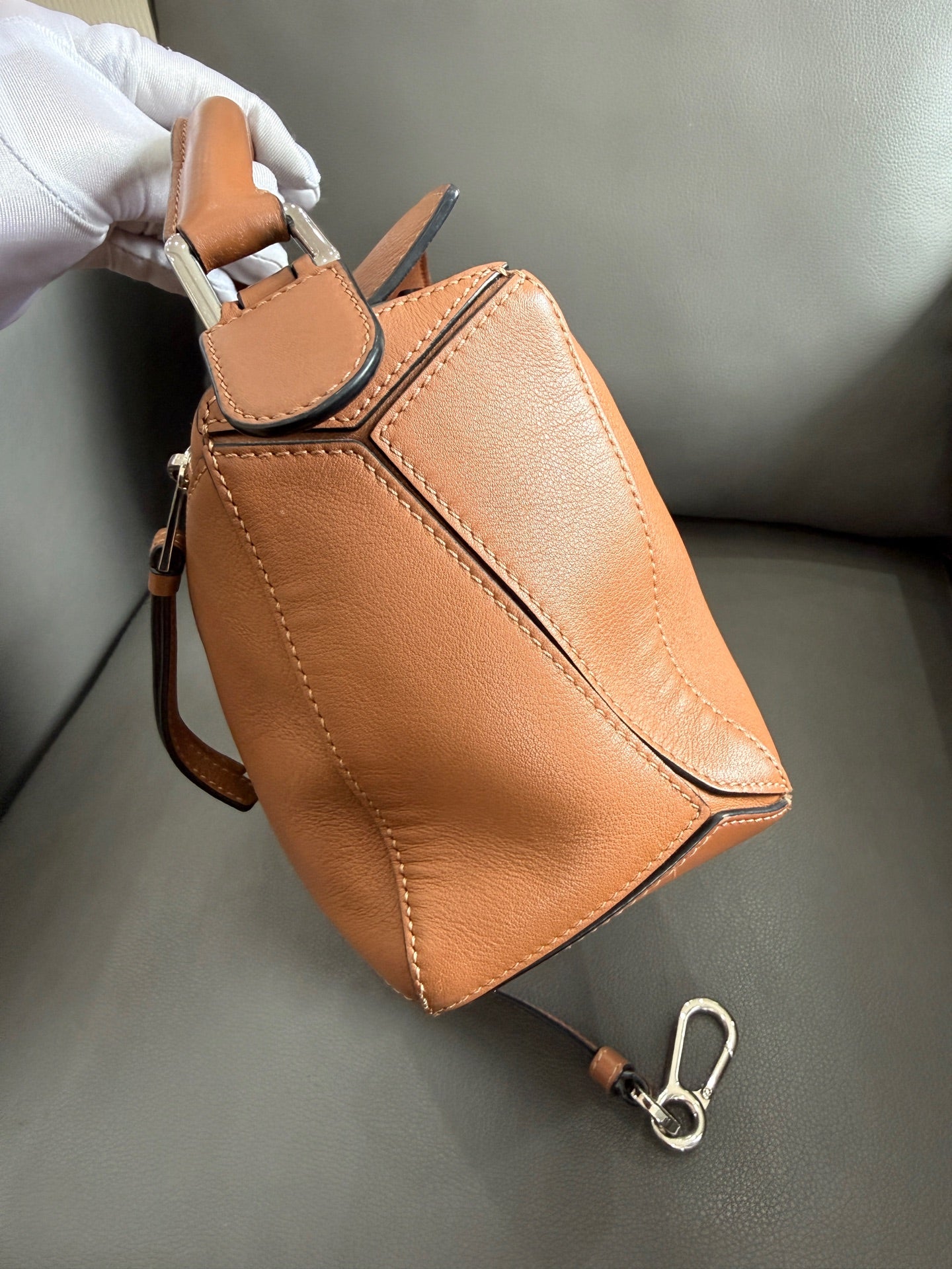 Loewe - Puzzle - Leather - Brown - (small)