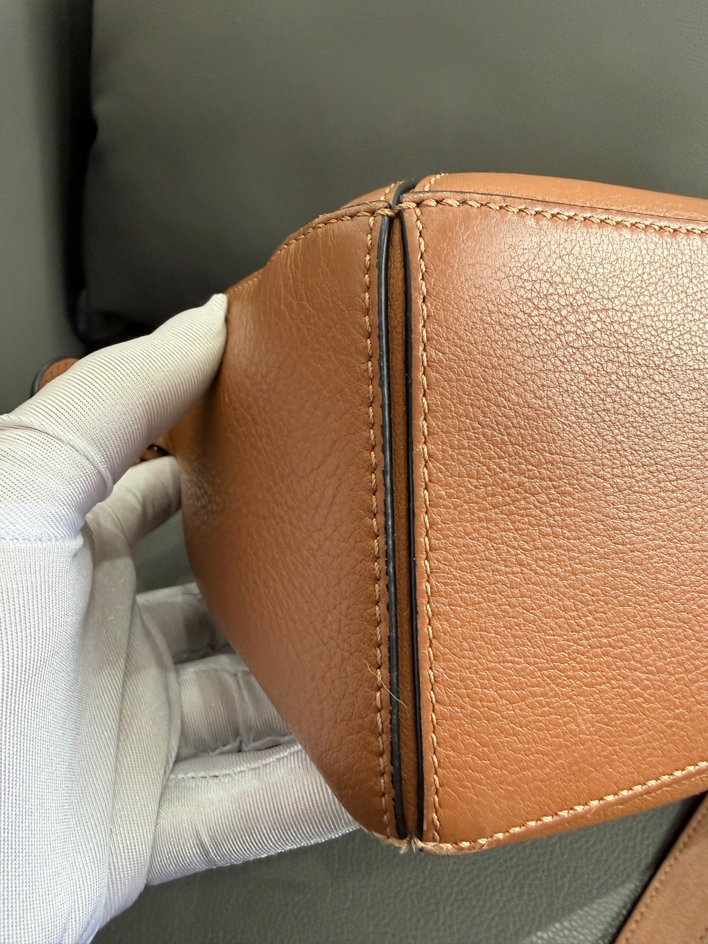 Loewe - Puzzle - Leather - Brown - (small)