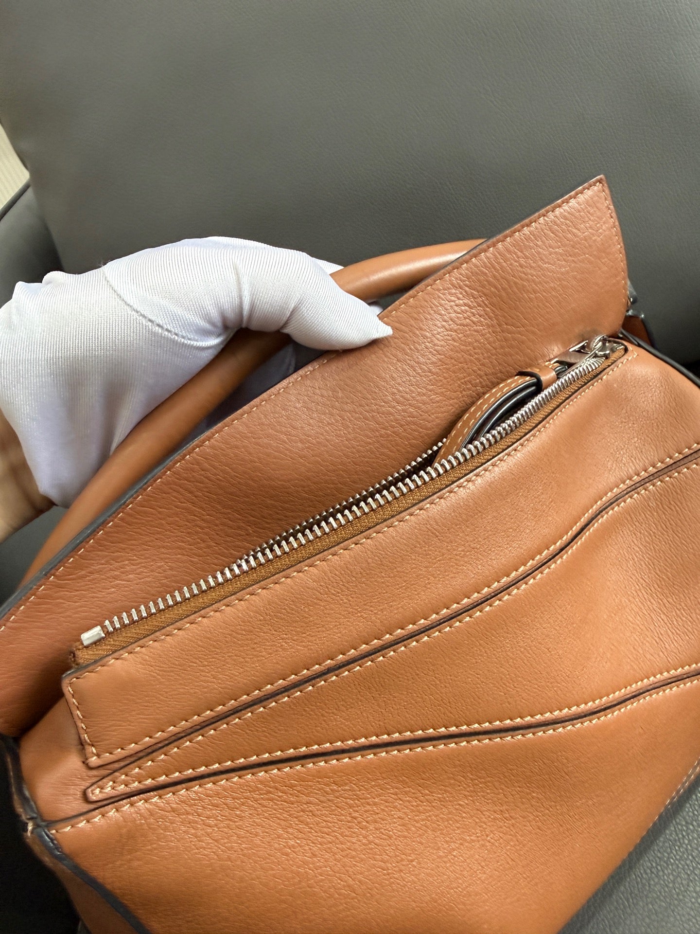 Loewe - Puzzle - Leather - Brown - (small)