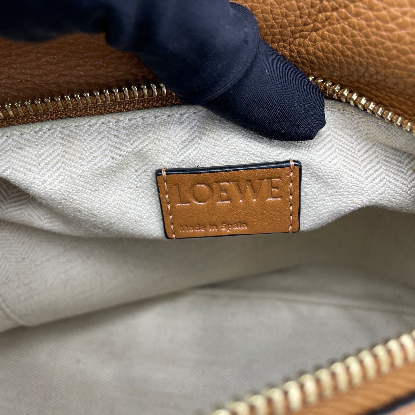 Loewe - Puzzle - Leather - Brown - (Small)