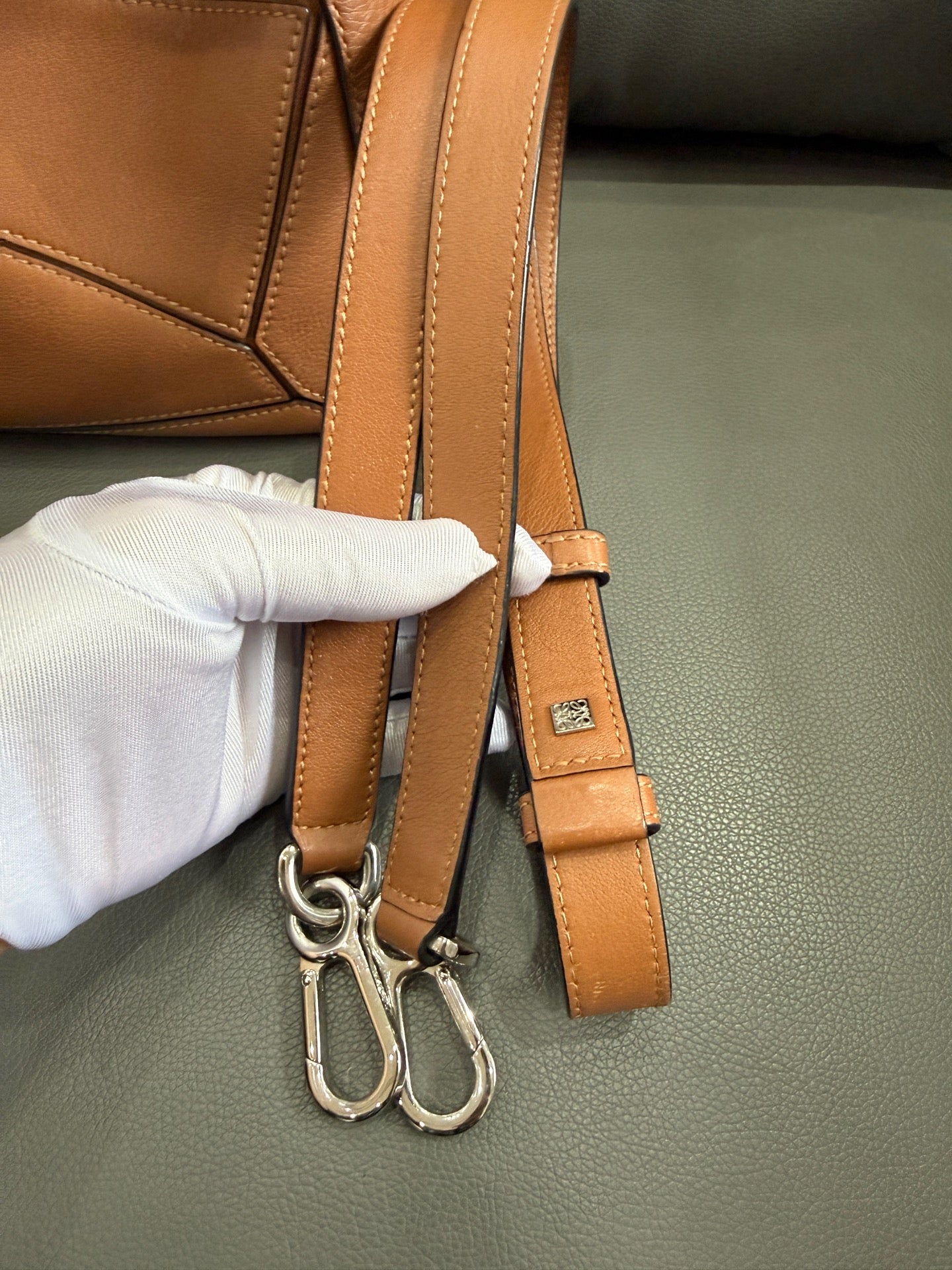 Loewe - Puzzle - Leather - Brown - (small)