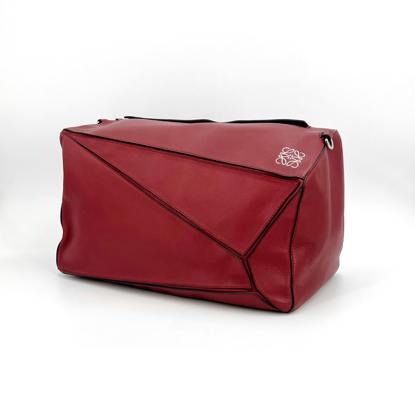 Loewe - Puzzle - Leather - Burgundy - (extra-large)
