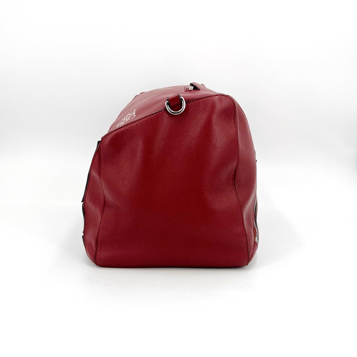 Loewe - Puzzle - Leather - Burgundy - (extra-large)