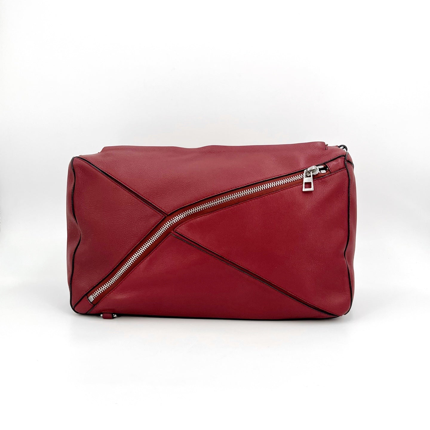 Loewe - Puzzle - Leather - Burgundy - (extra-large)