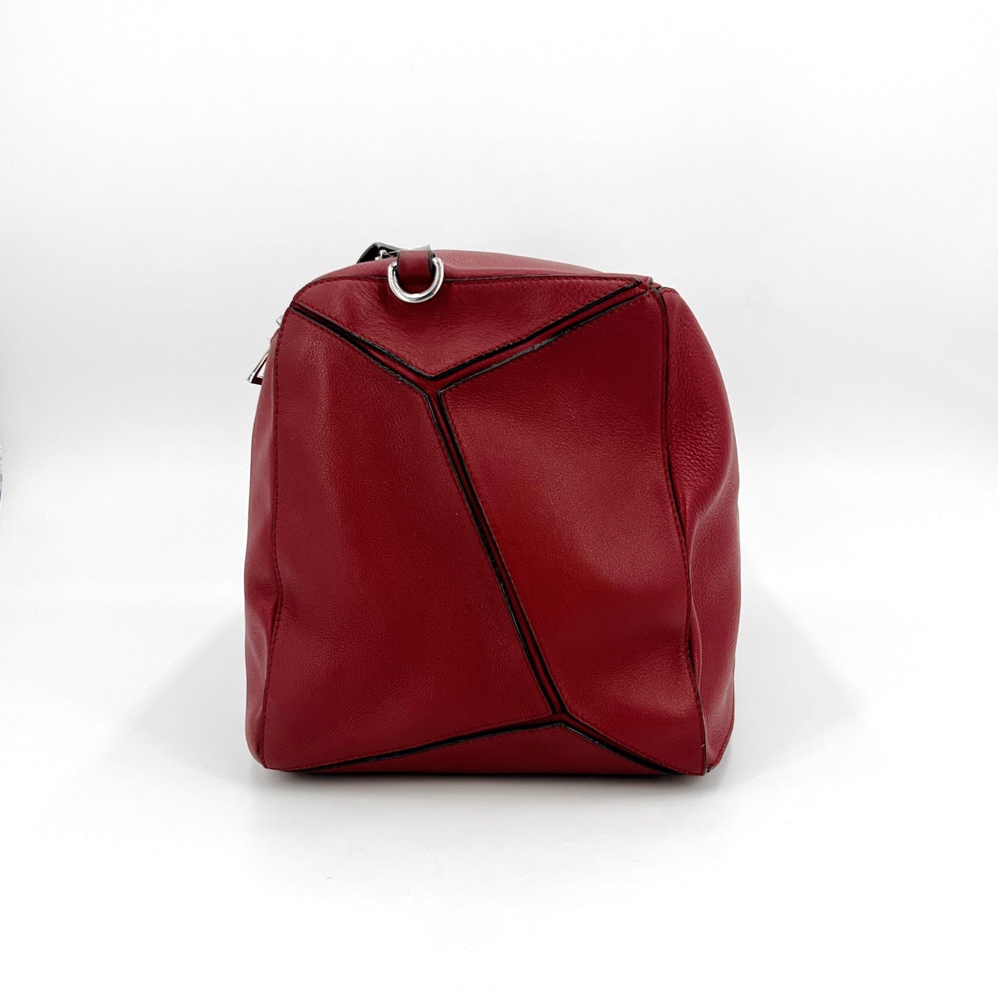 Loewe - Puzzle - Leather - Burgundy - (extra-large)