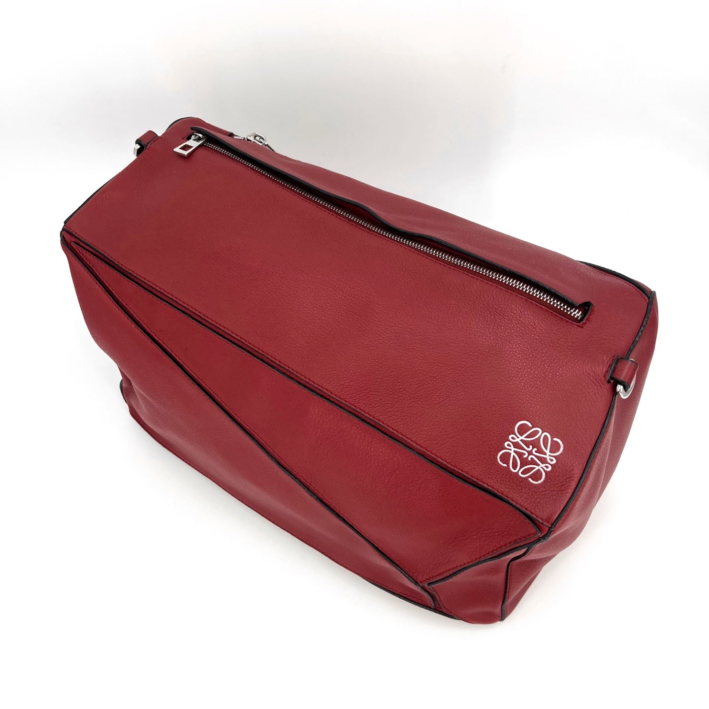 Loewe - Puzzle - Leather - Burgundy - (extra-large)