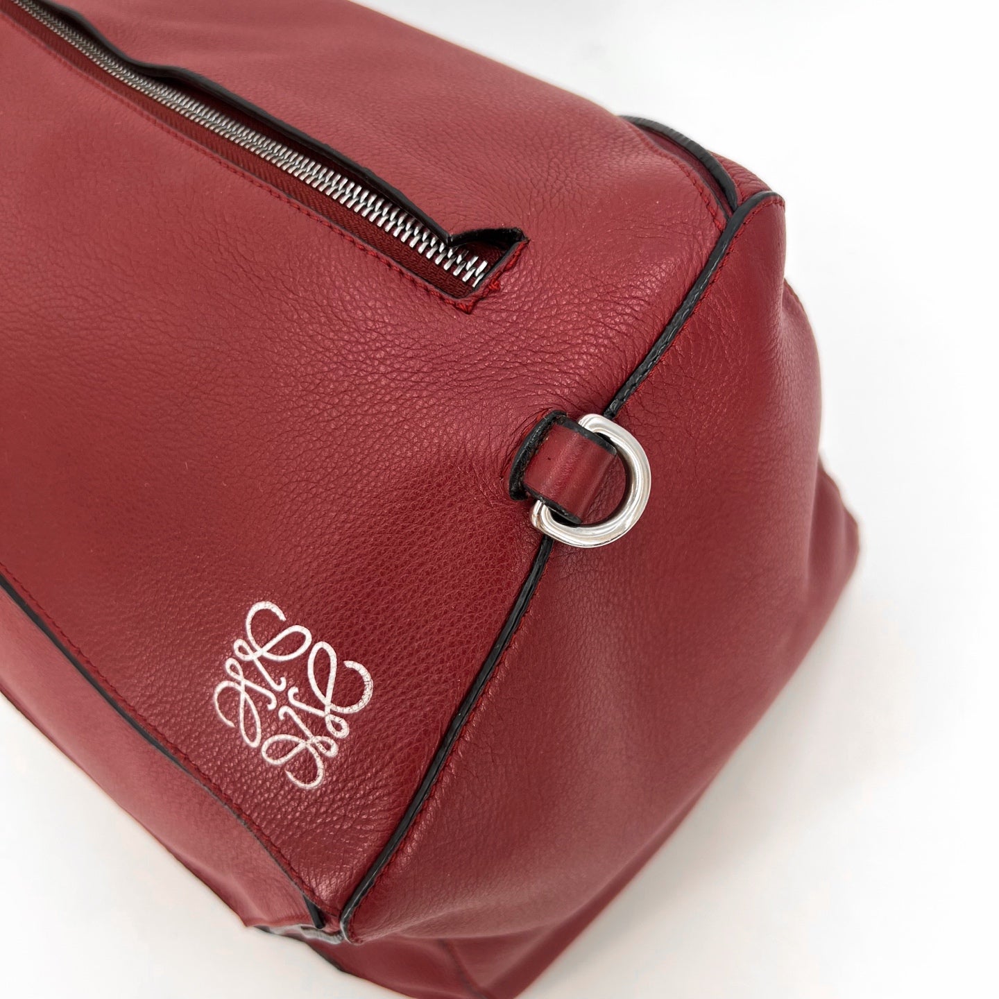 Loewe - Puzzle - Leather - Burgundy - (extra-large)