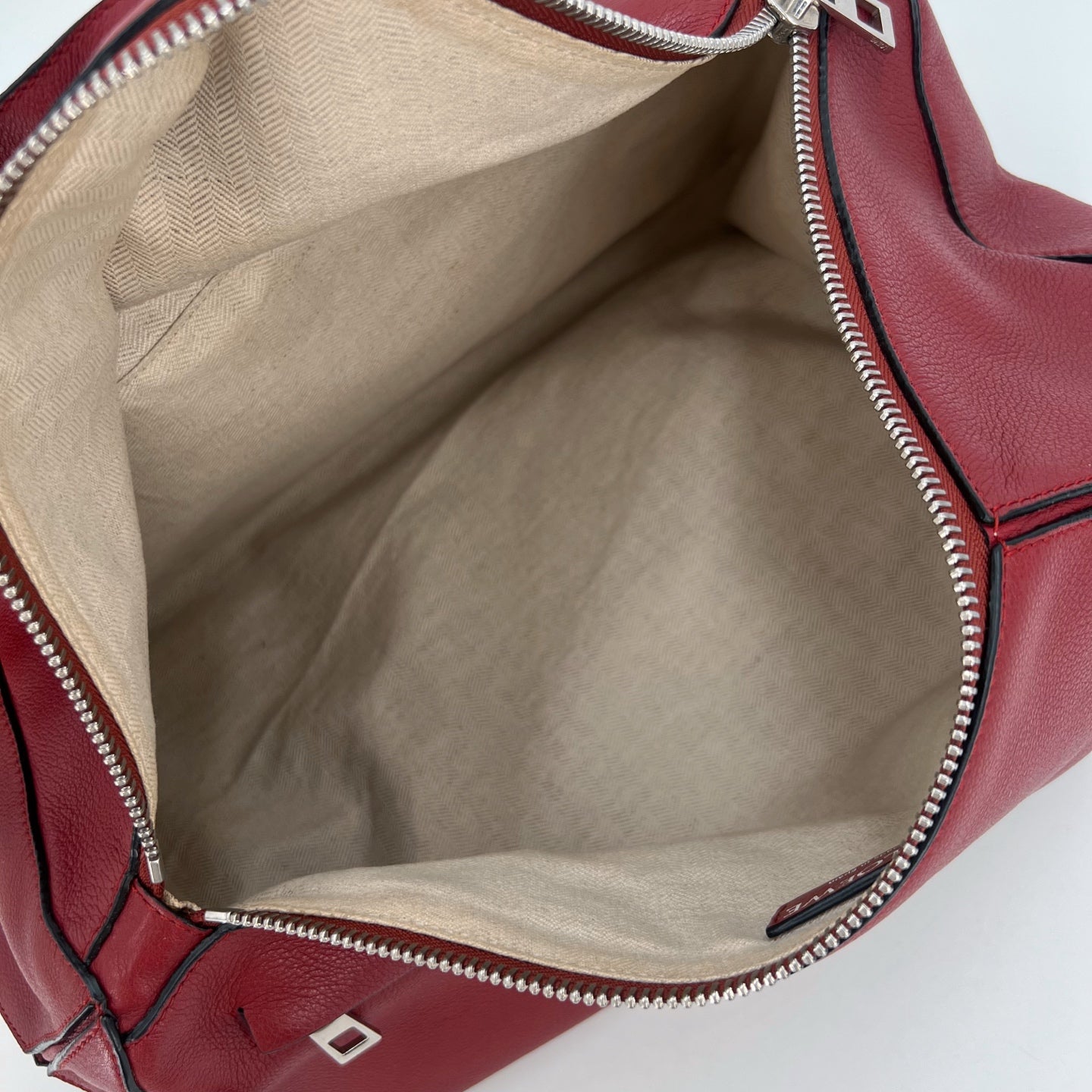 Loewe - Puzzle - Leather - Burgundy - (extra-large)