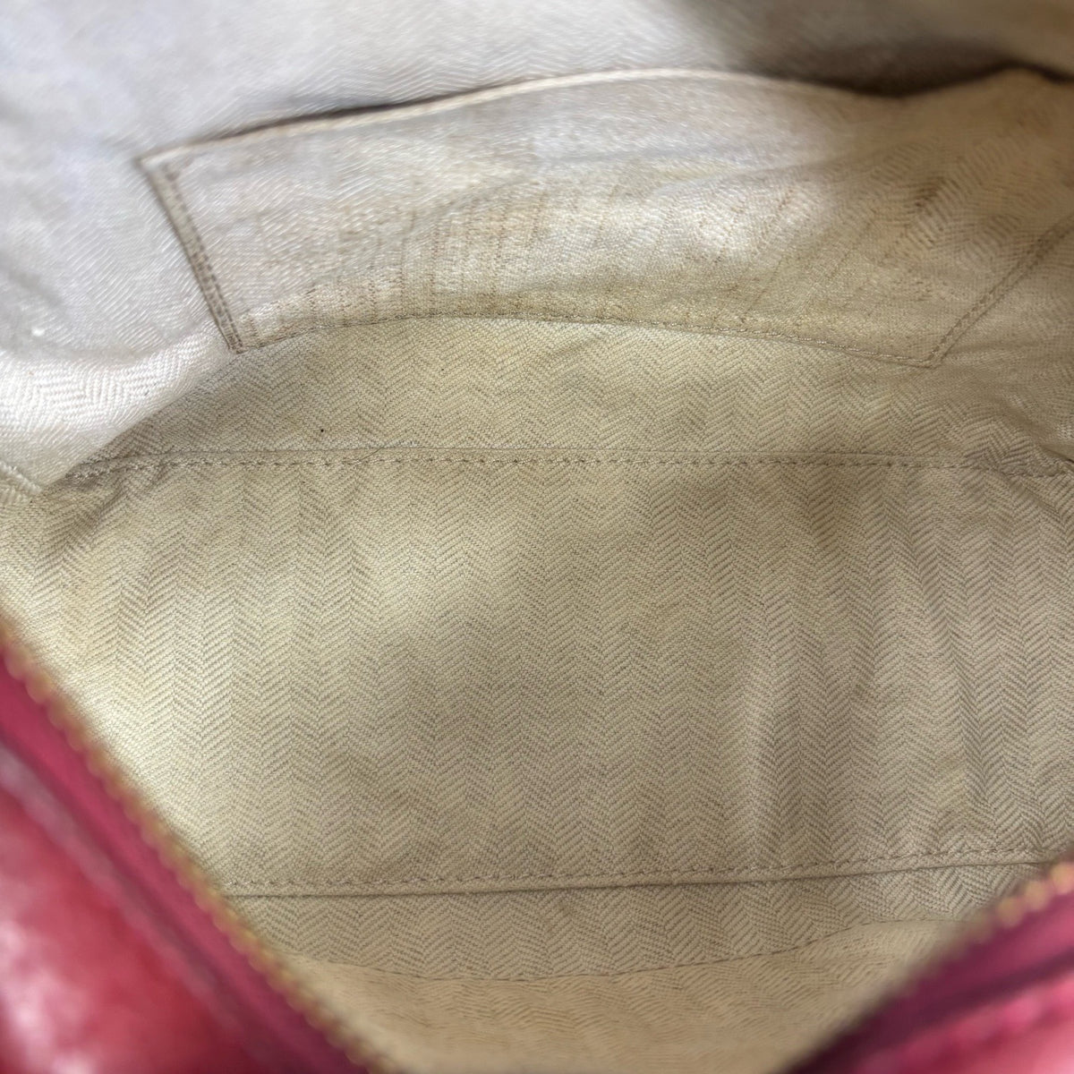 Loewe - Puzzle - Leather - Burgundy - (small)