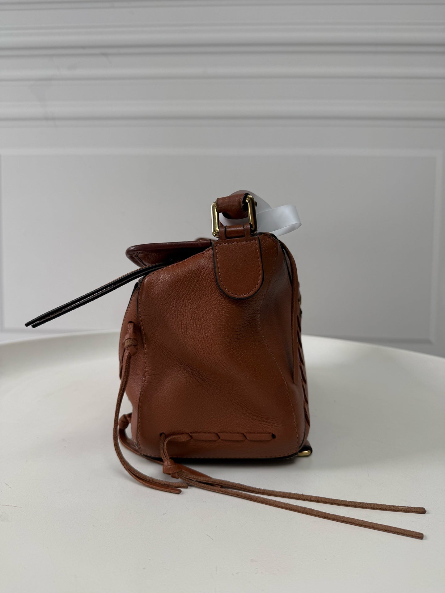 Loewe - Puzzle - Leather - Camel - (medium)