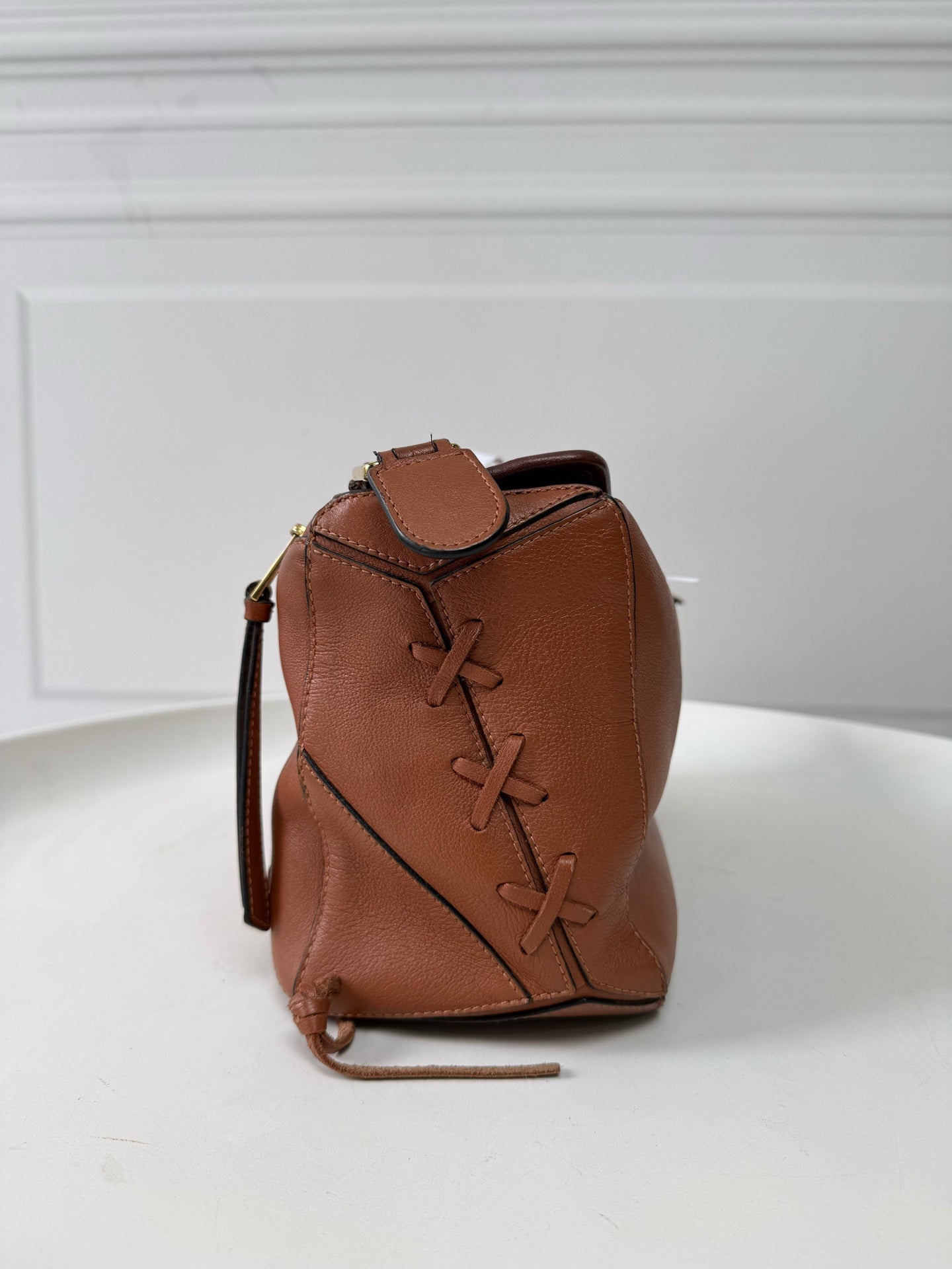 Loewe - Puzzle - Leather - Camel - (medium)