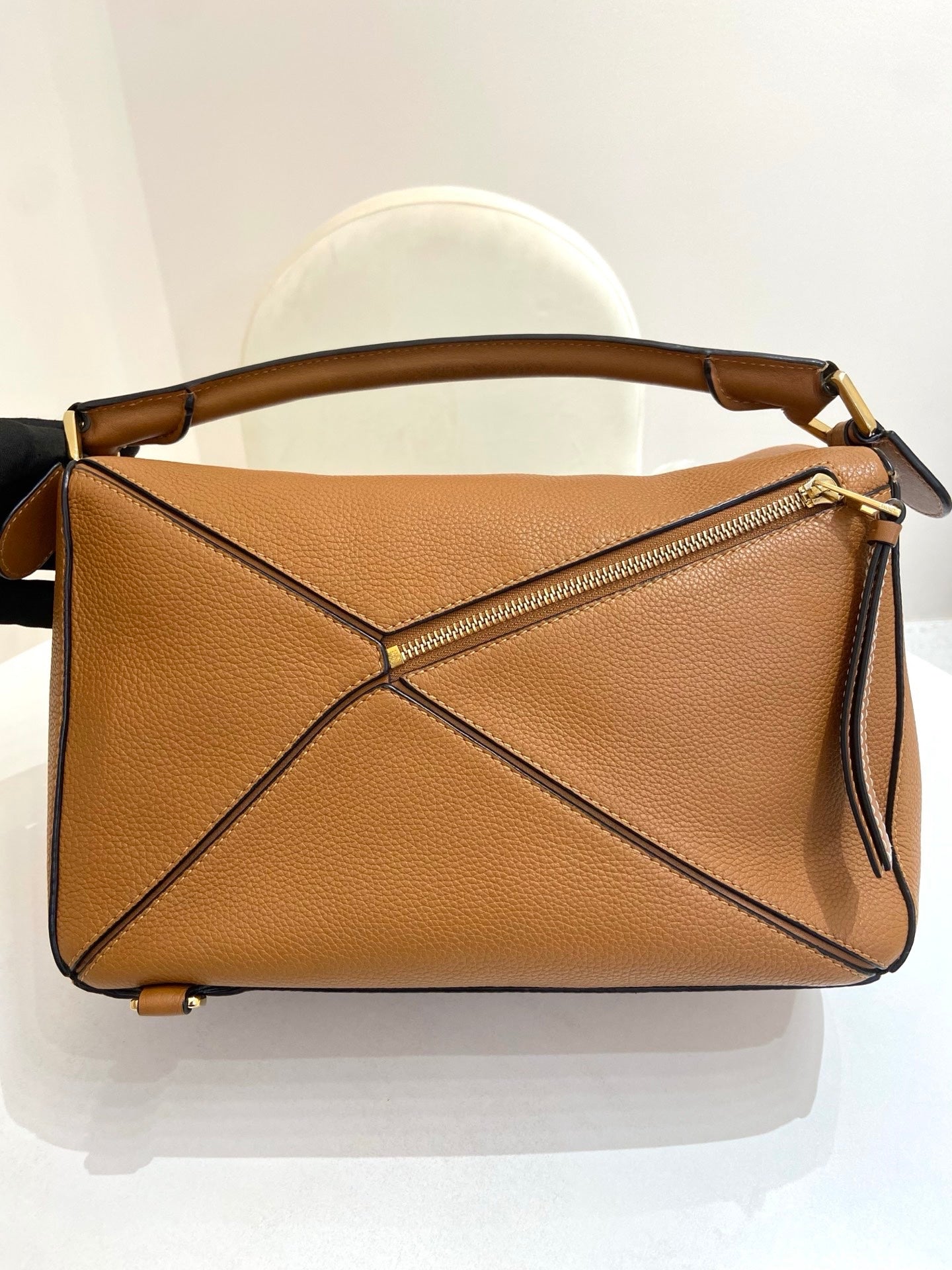 Loewe - Puzzle - Leather - Camel - (medium)