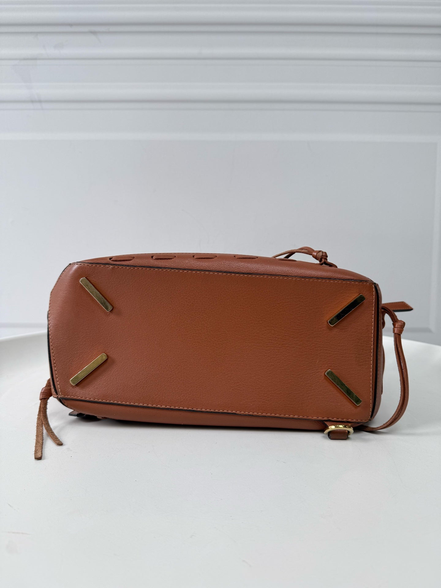 Loewe - Puzzle - Leather - Camel - (medium)