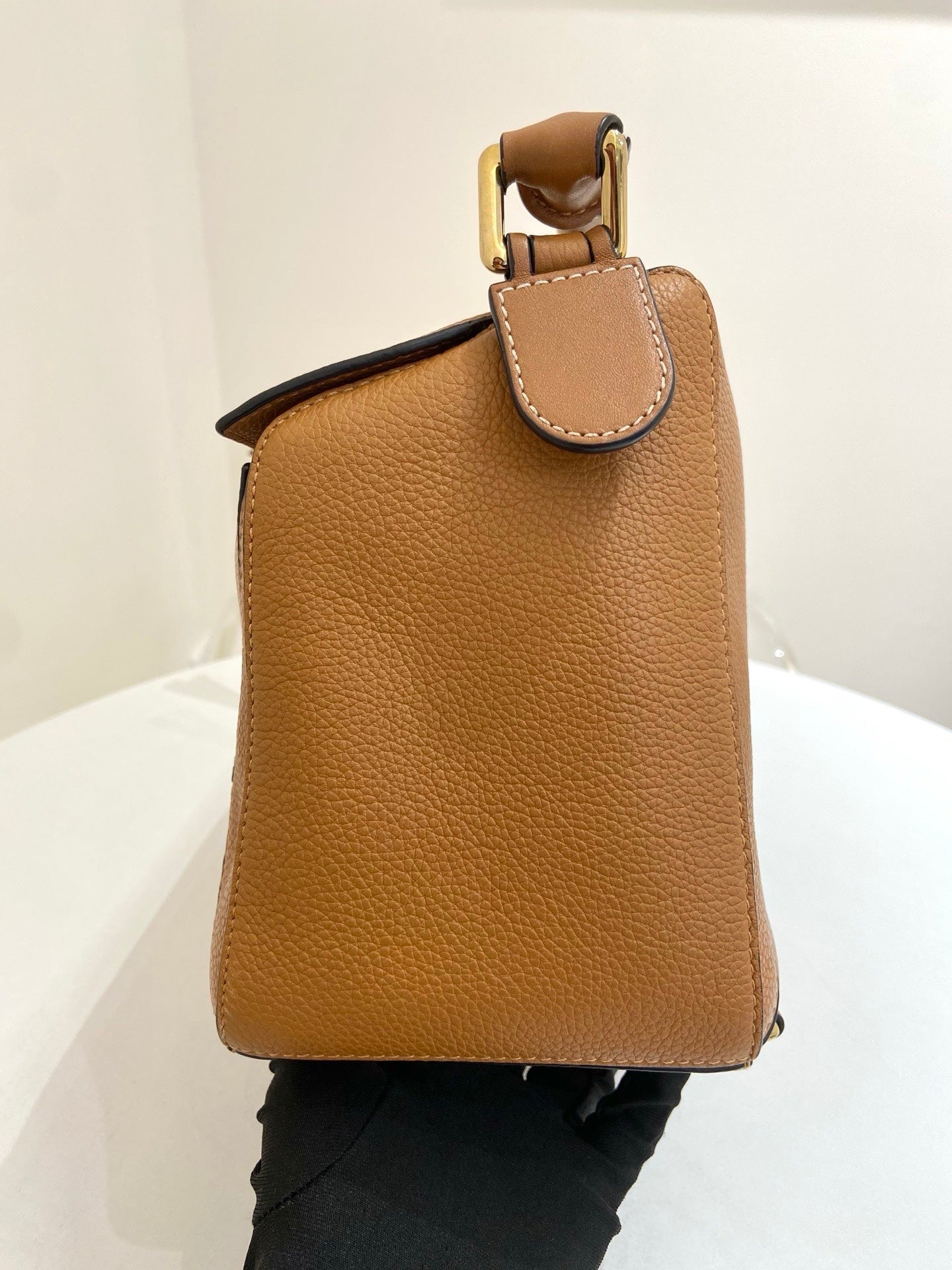 Loewe - Puzzle - Leather - Camel - (medium)