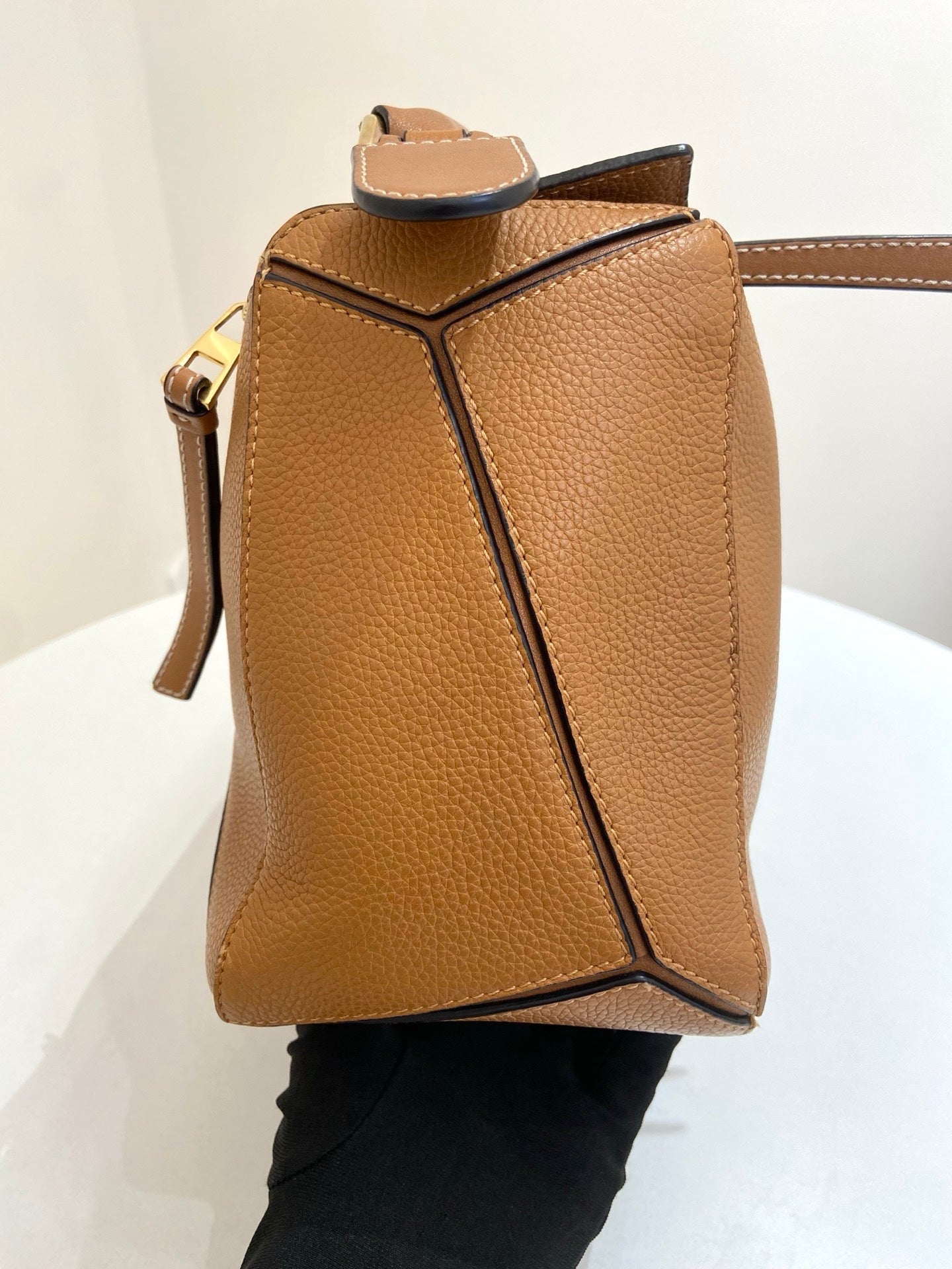Loewe - Puzzle - Leather - Camel - (medium)