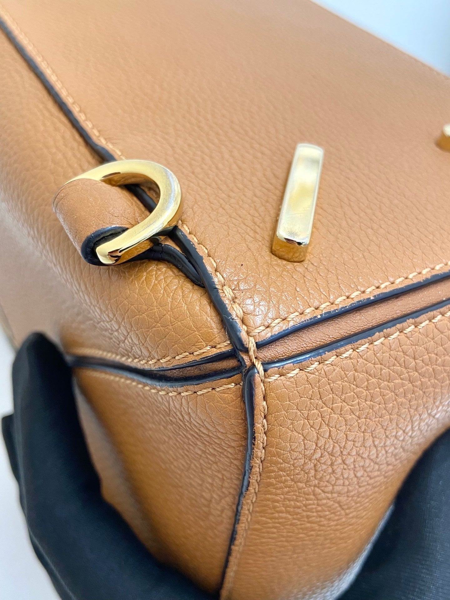Loewe - Puzzle - Leather - Camel - (medium)