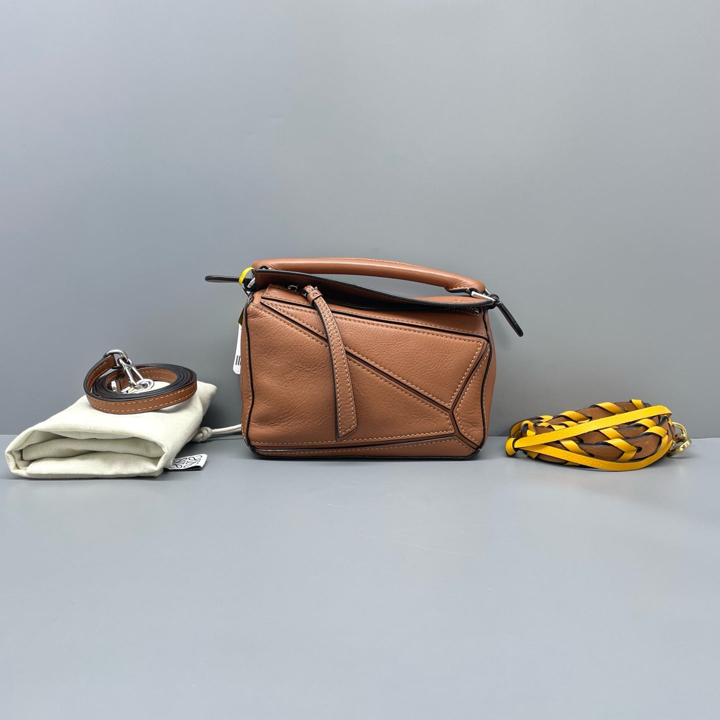 Loewe - Puzzle - Leather - Camel - (mini)