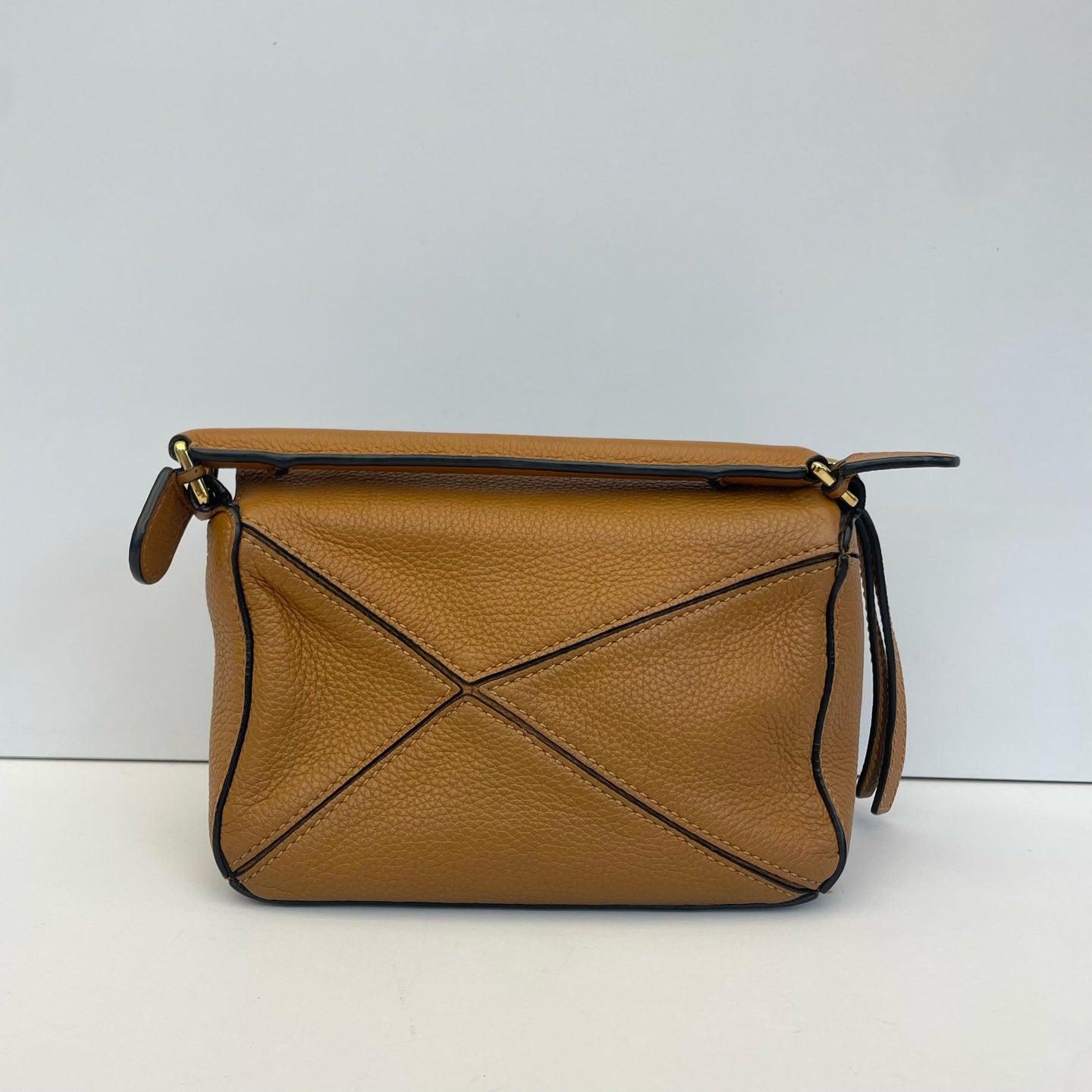 Loewe - Puzzle - Leather - Camel - (mini)