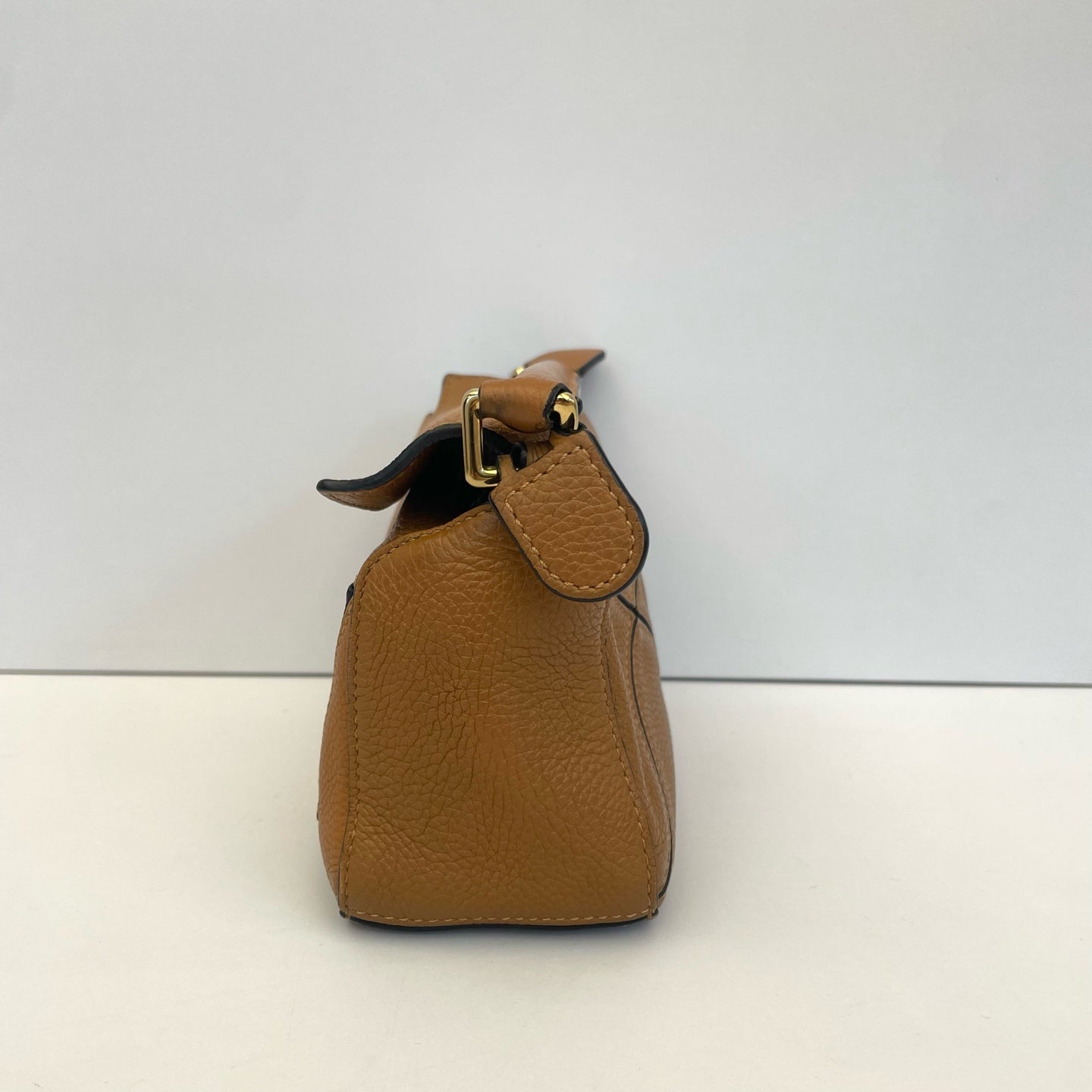 Loewe - Puzzle - Leather - Camel - (mini)