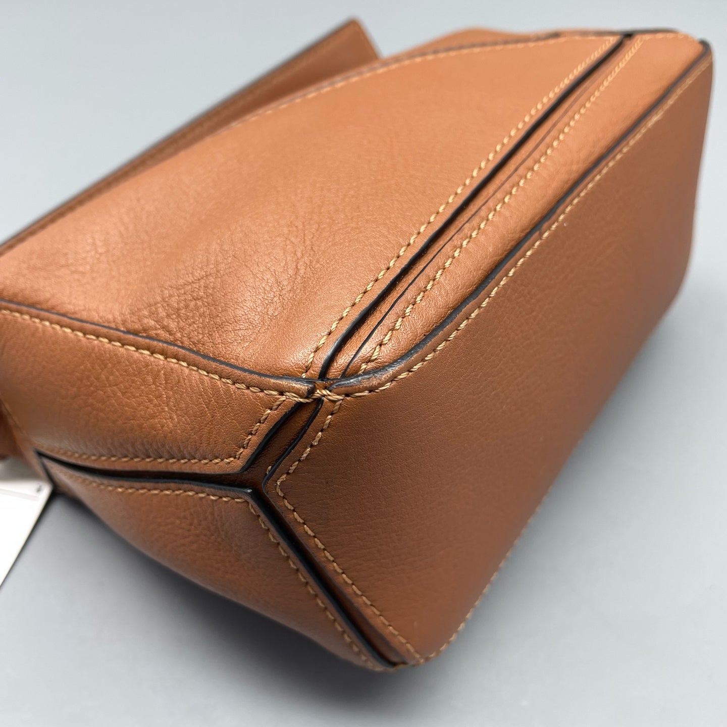Loewe - Puzzle - Leather - Camel - (mini)