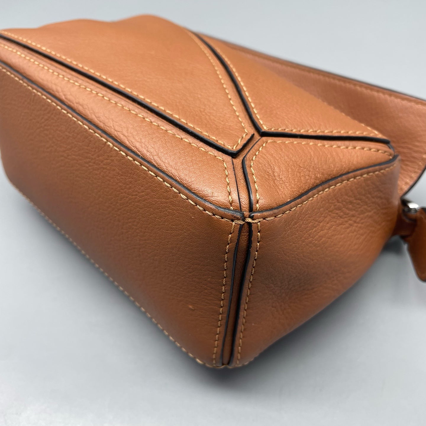 Loewe - Puzzle - Leather - Camel - (mini)
