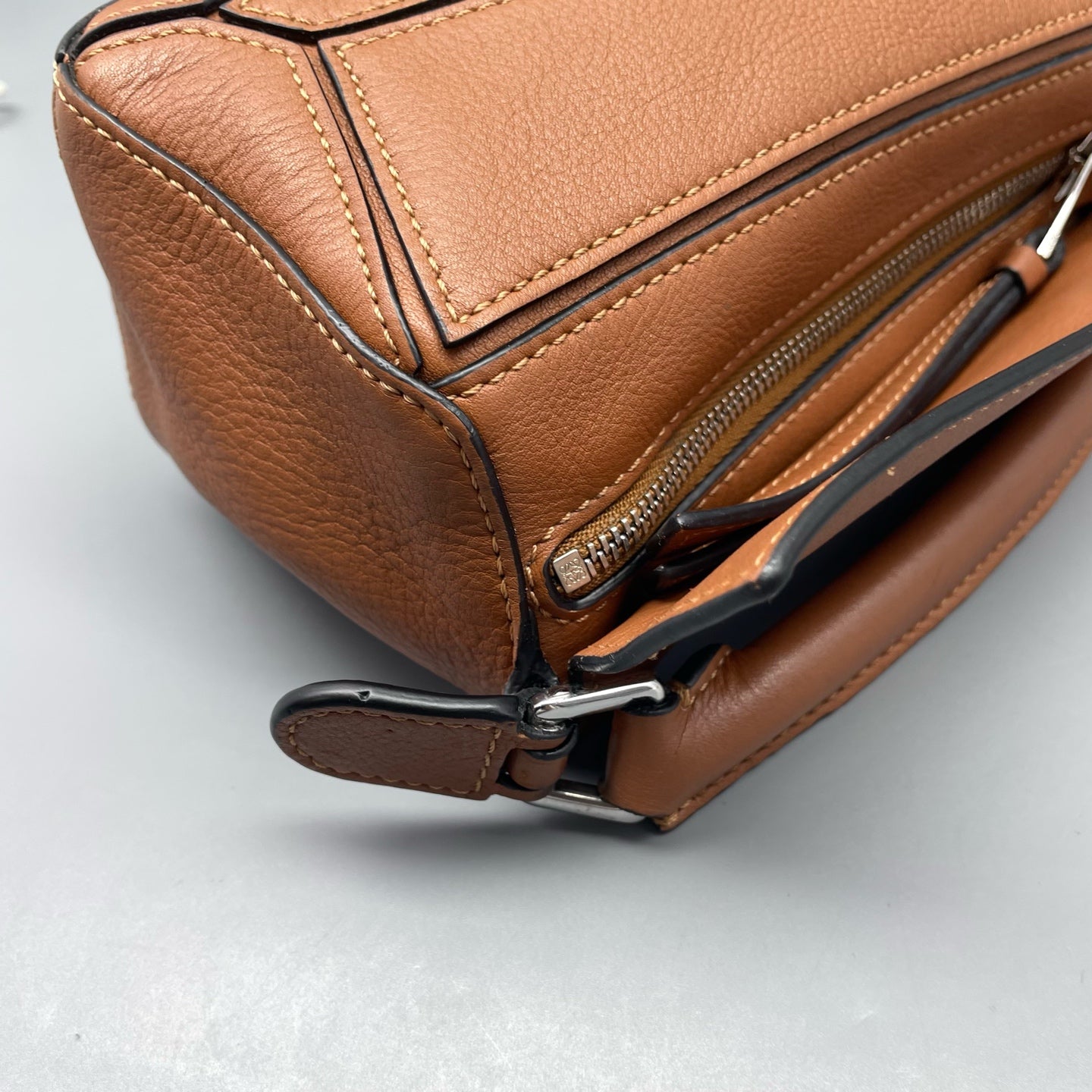 Loewe - Puzzle - Leather - Camel - (mini)