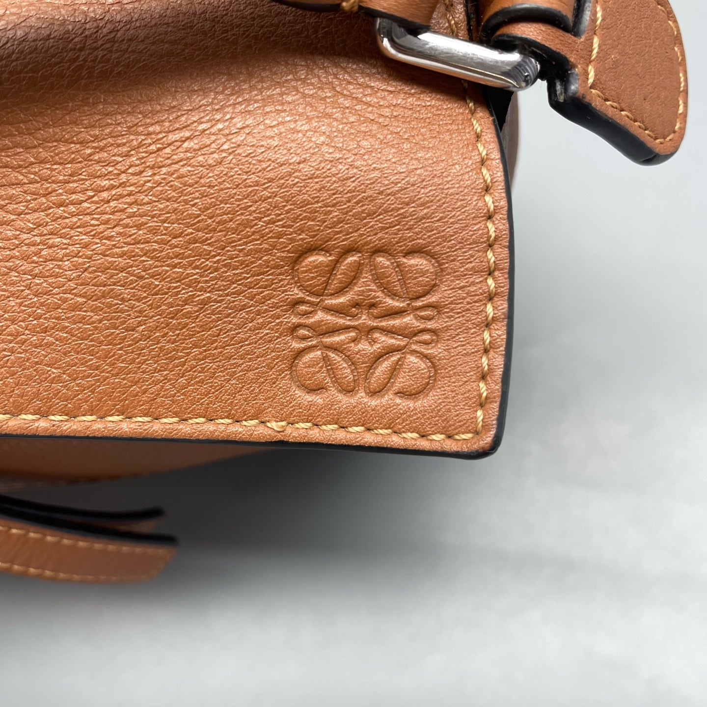 Loewe - Puzzle - Leather - Camel - (mini)