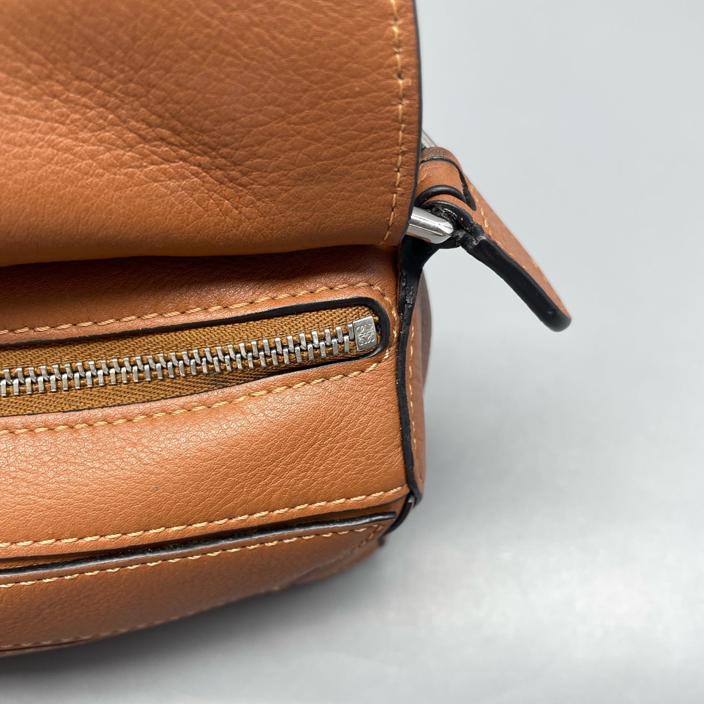 Loewe - Puzzle - Leather - Camel - (mini)