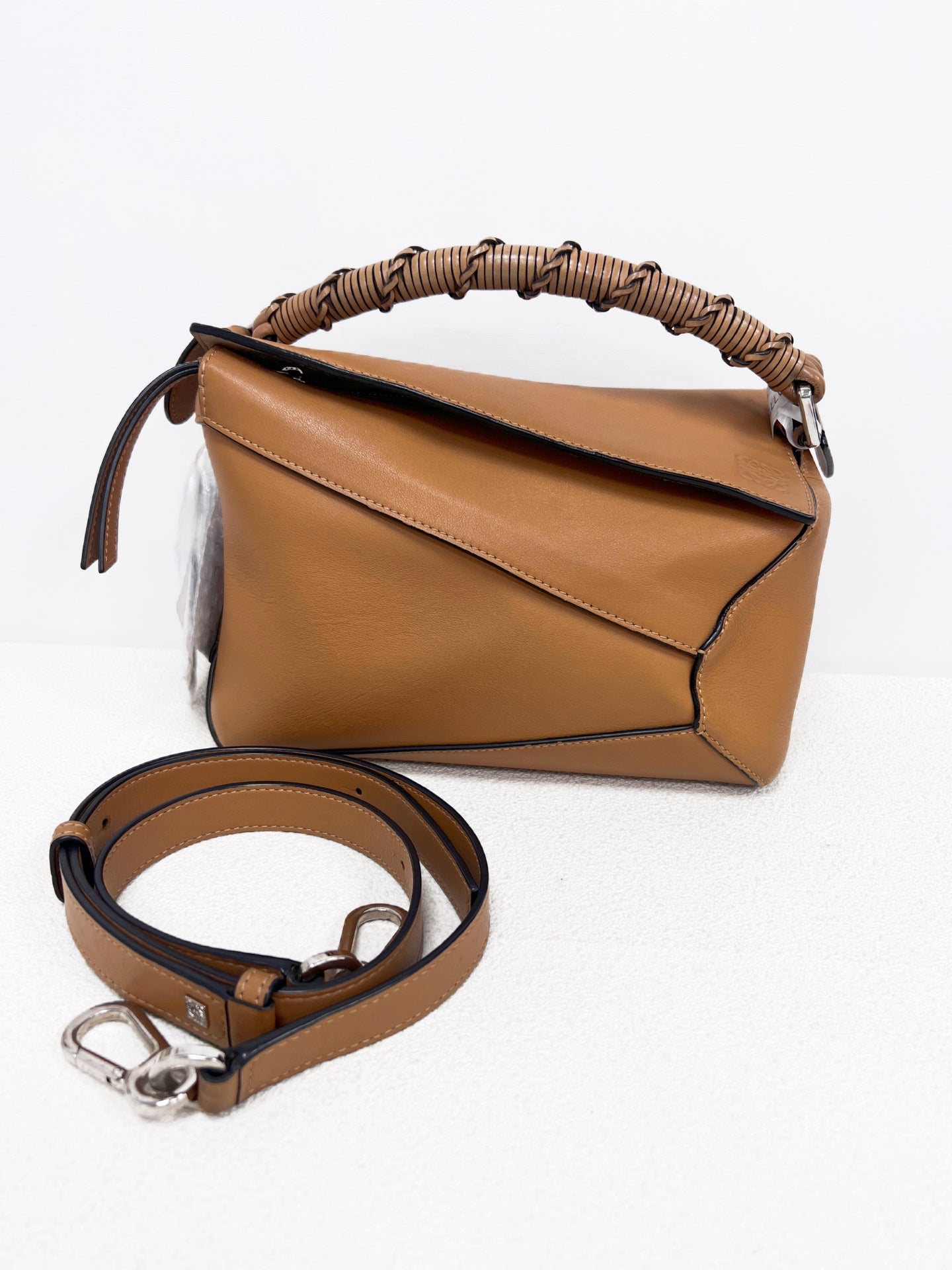 Loewe - Puzzle - Leather - Camel - (small)