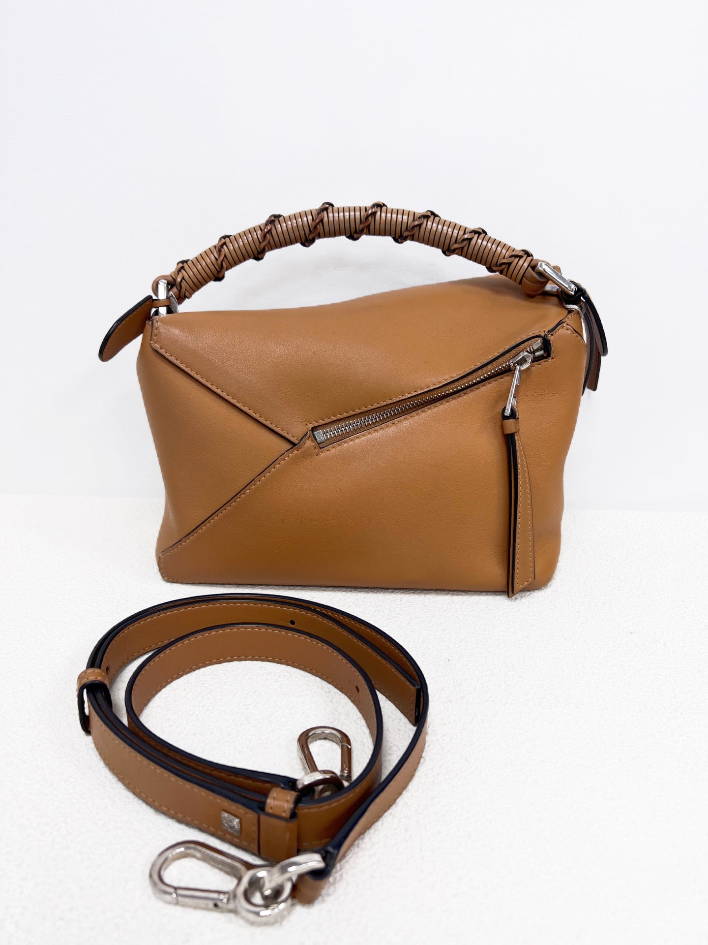 Loewe - Puzzle - Leather - Camel - (small)