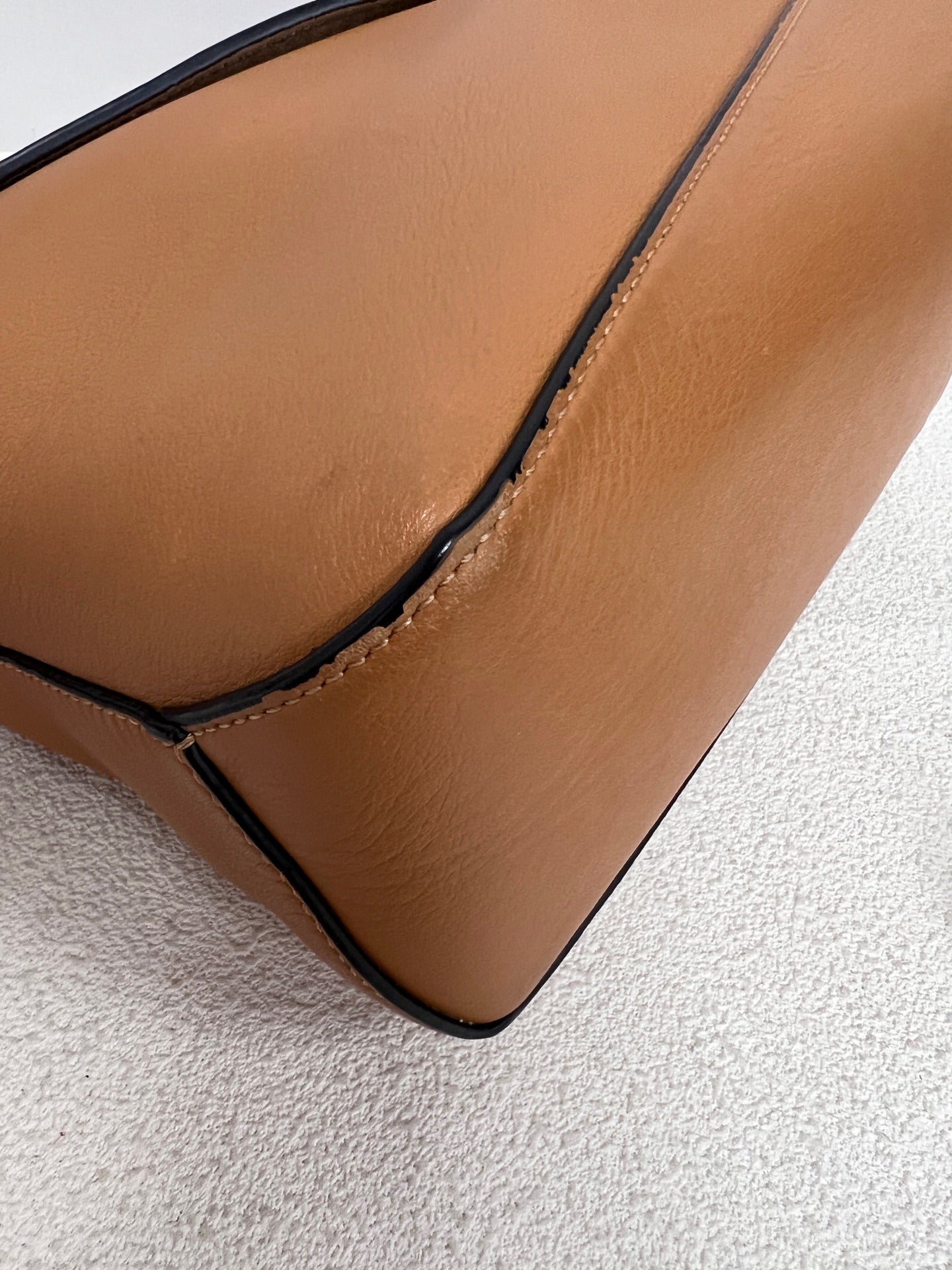 Loewe - Puzzle - Leather - Camel - (small)